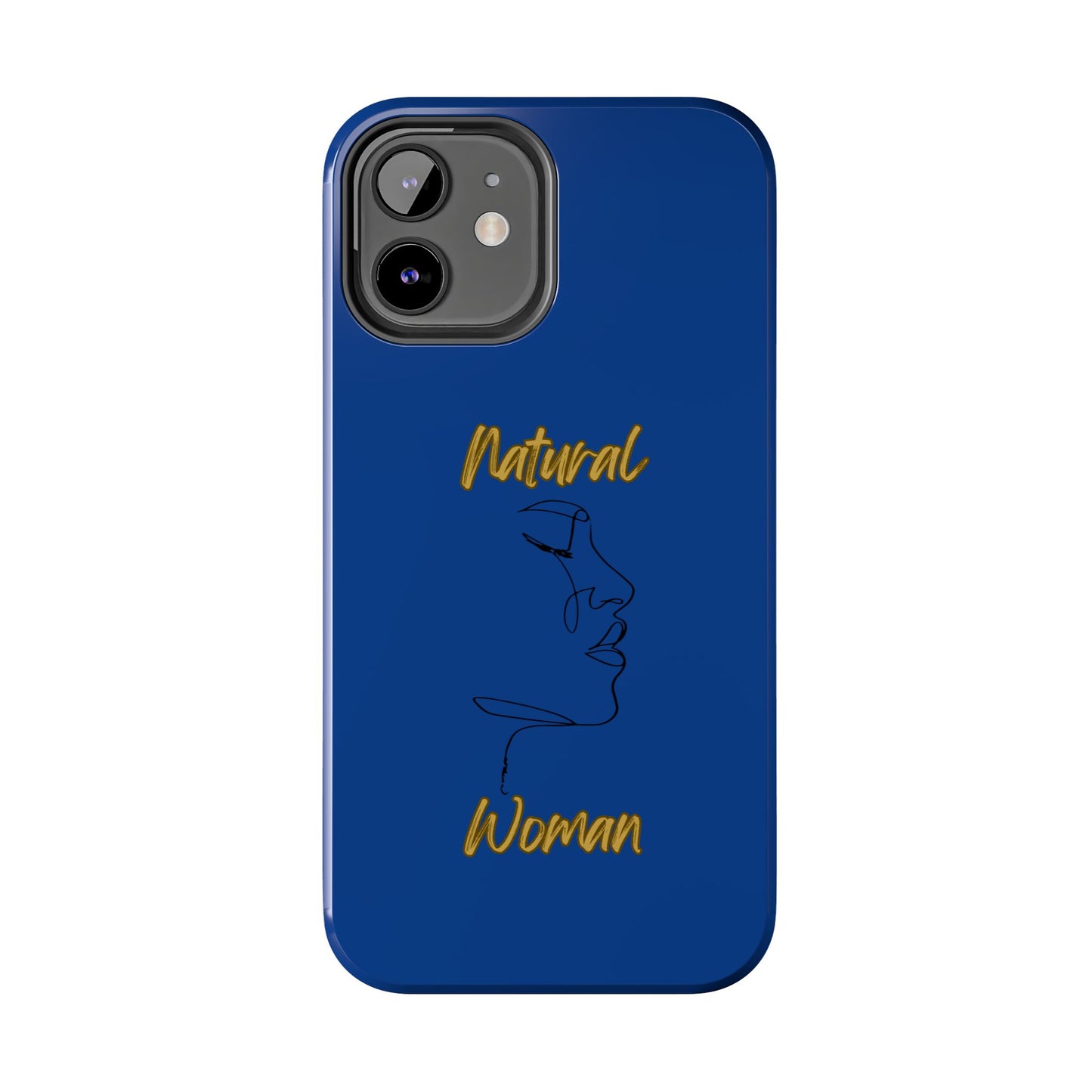 Natural Woman Timeless (BL)Tough Phone Cases DARK BLUE