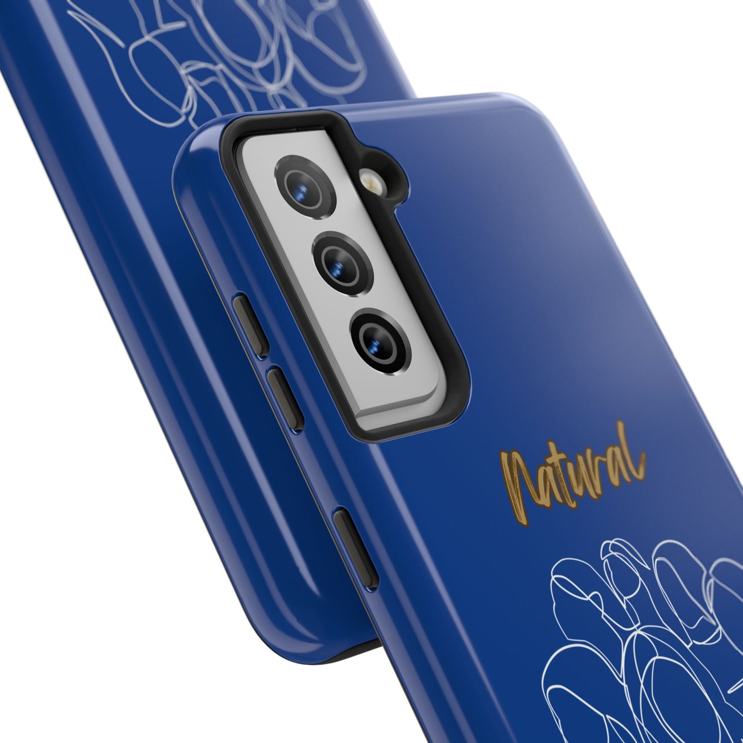 Natural Women Professionals (WL)Tough Phone Cases DARK BLUE