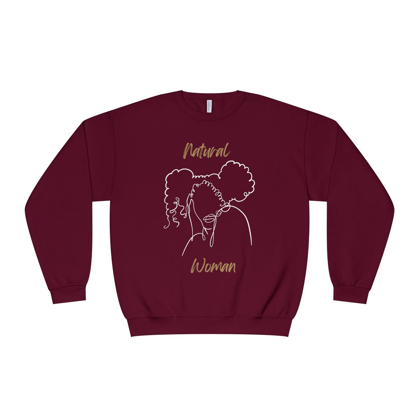 Natural Woman Twin Puffs (WL) Crewneck Sweatshirt