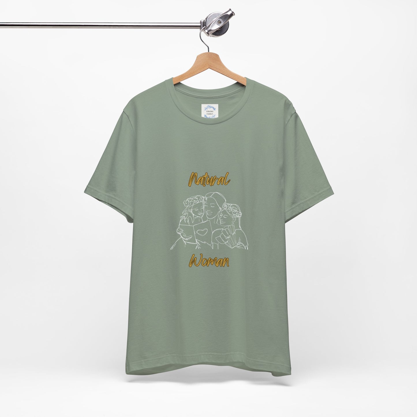 Natural Woman Me & My Girls (WL) Short Sleeve T-Shirt