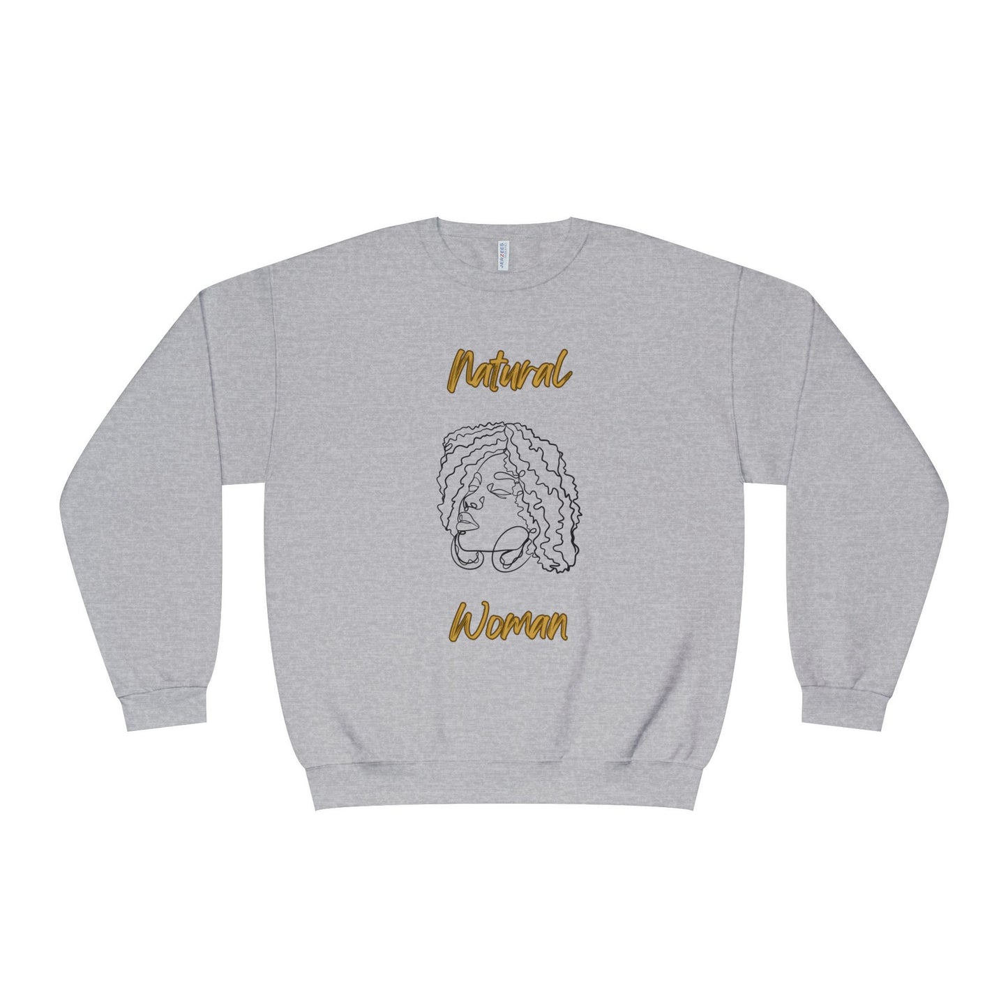 Natural Woman Naturally Me (BL) Crewneck Sweatshirt