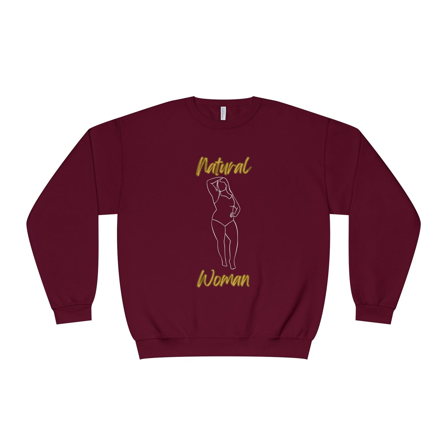 Natural Woman Looking Good (WL) Crewneck Sweatshirt