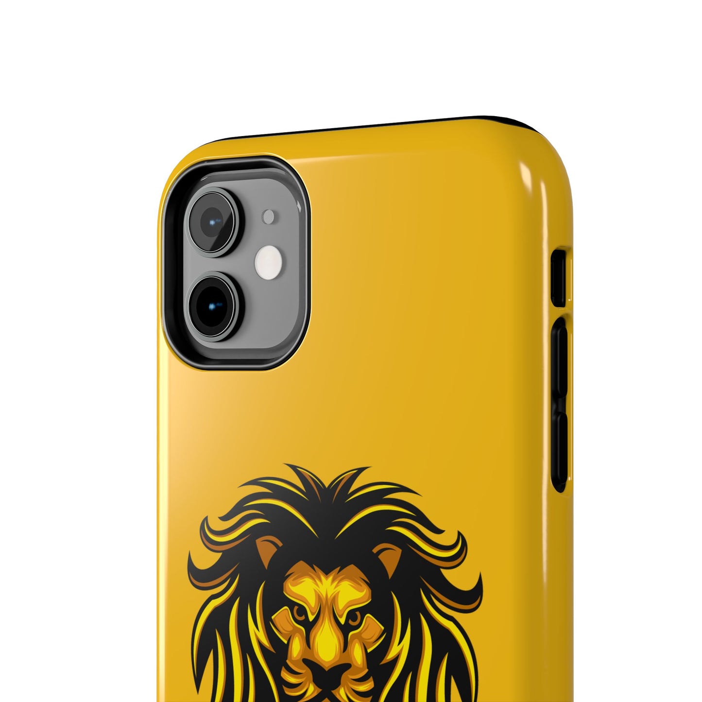 Kingdom Man (Gold Label) Tough Phone Case YELLOW