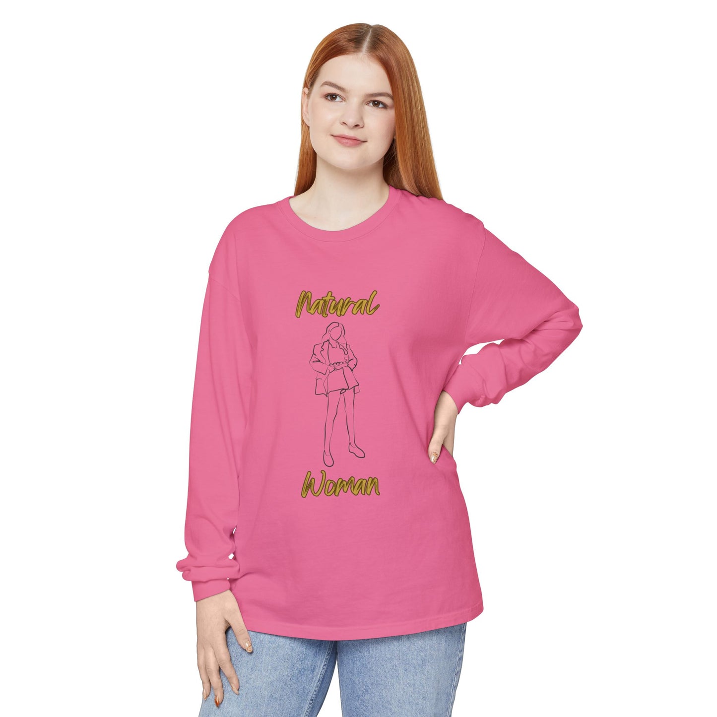 Natural Woman Casual (BL) Long Sleeve T-Shirt