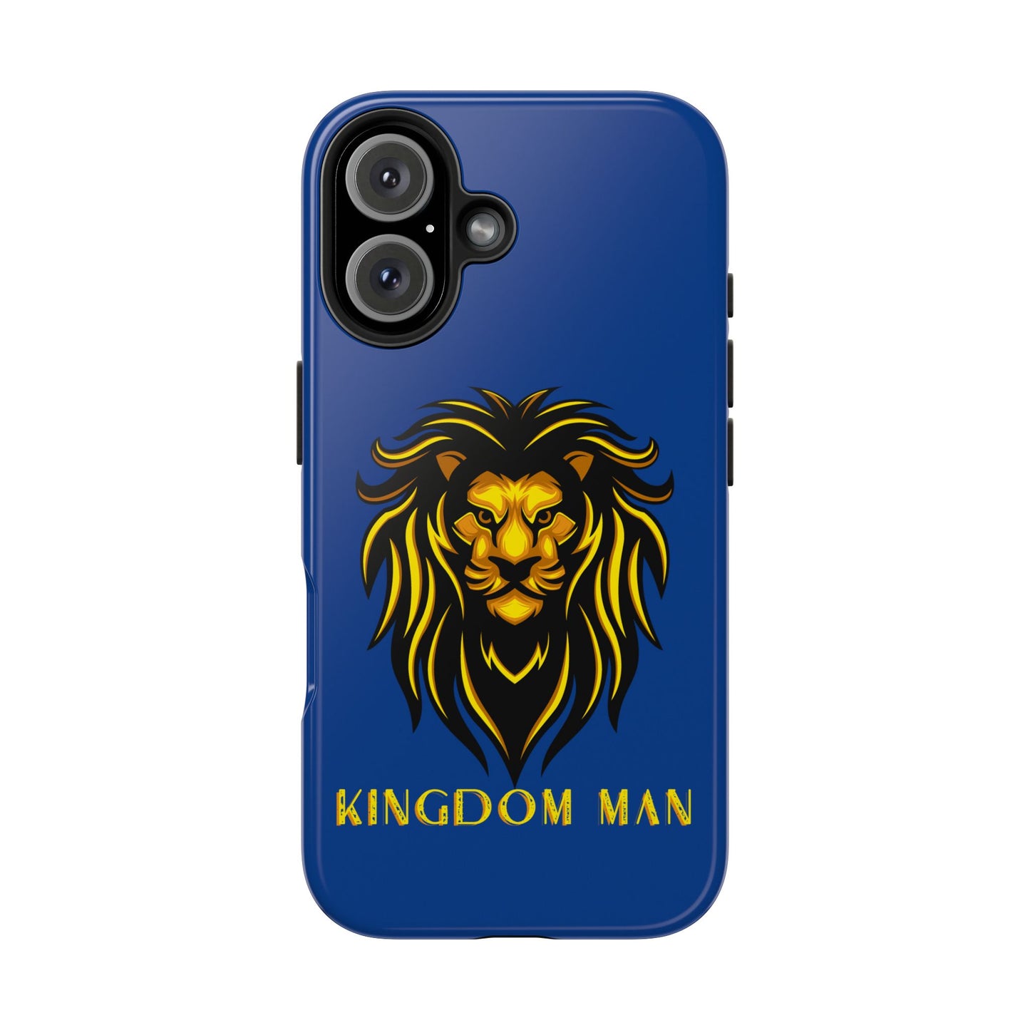 Kingdom Man (Gold Label) Tough Phone Case DARK BLUE
