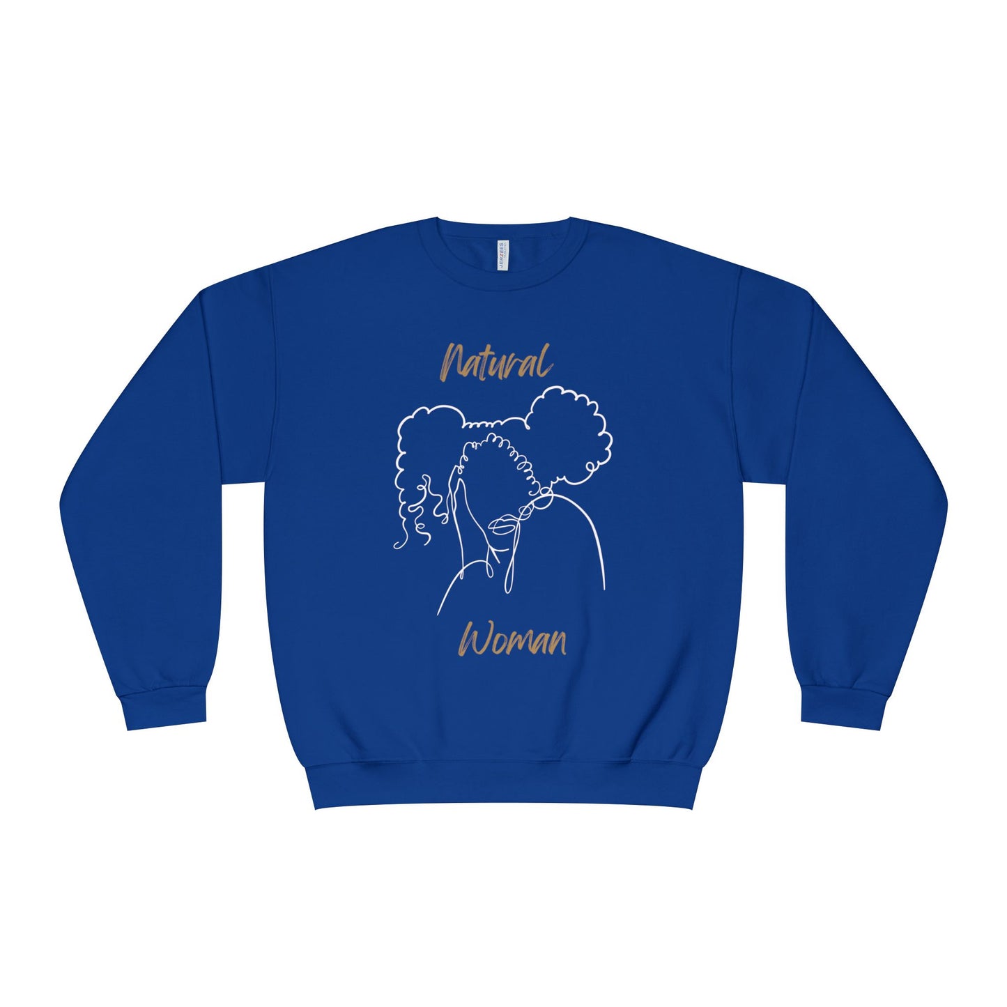 Natural Woman Twin Puffs (WL) Crewneck Sweatshirt