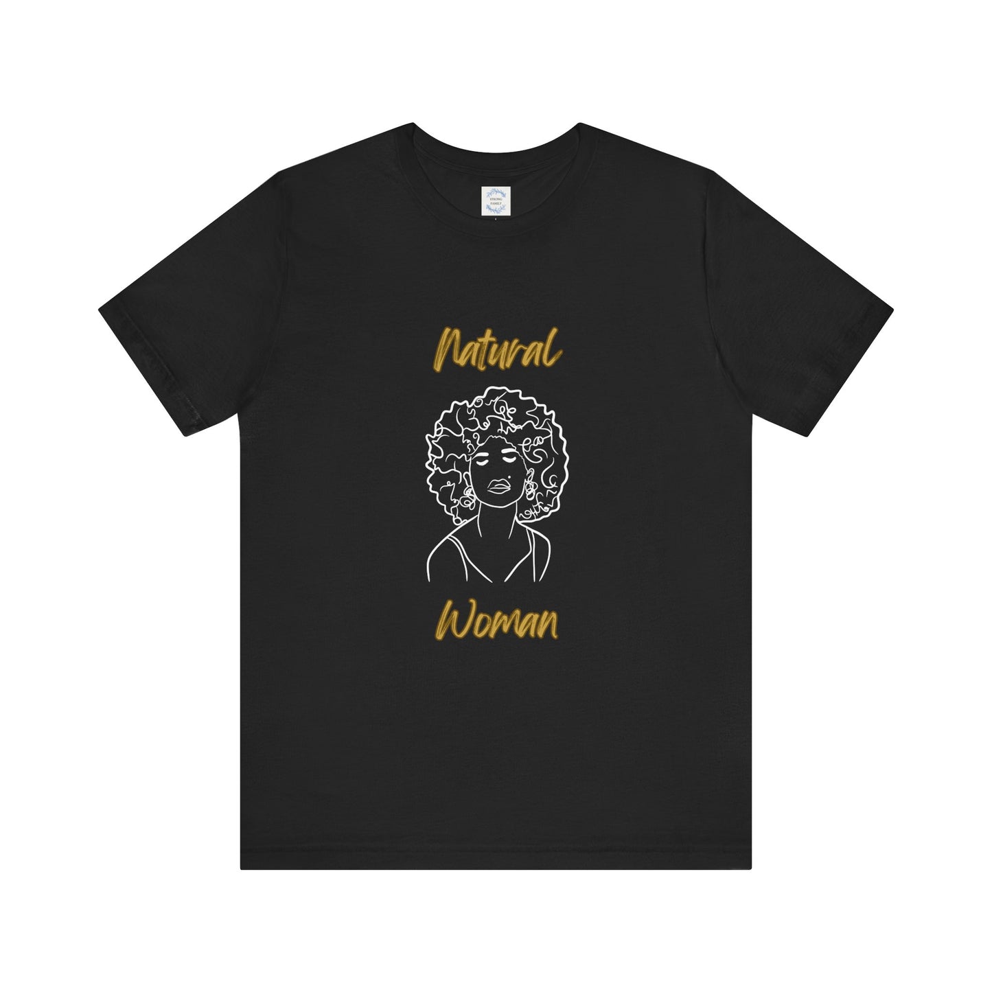 Natural Woman All About Me (WL) Short Sleeve T-Shirt