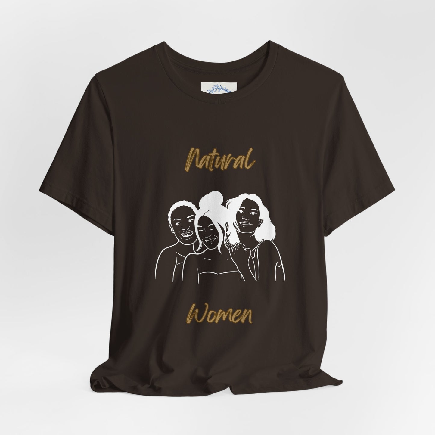 Natural Woman Laughing Friends (WL) Short Sleeve T-Shirt