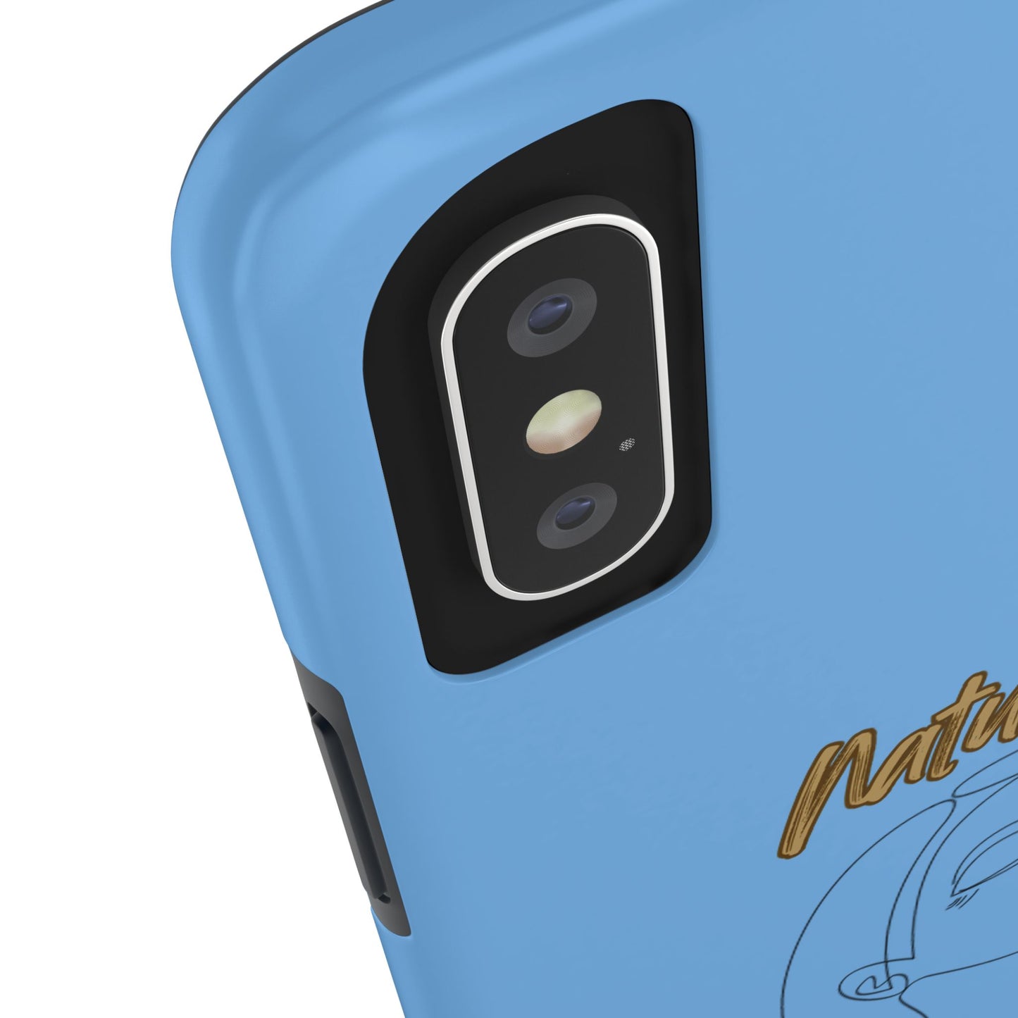 Natural Woman Calm (BL) Tough Phone Cases LIGHT BLUE