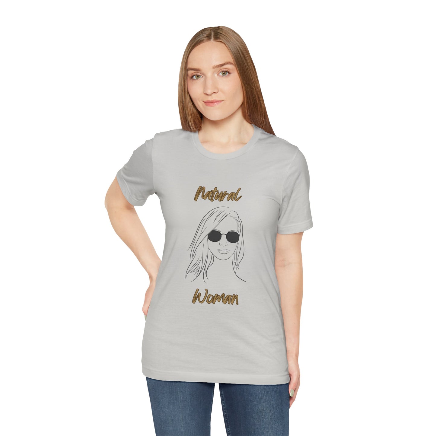 Natural Woman Shades (BL) Short Sleeve T-Shirt
