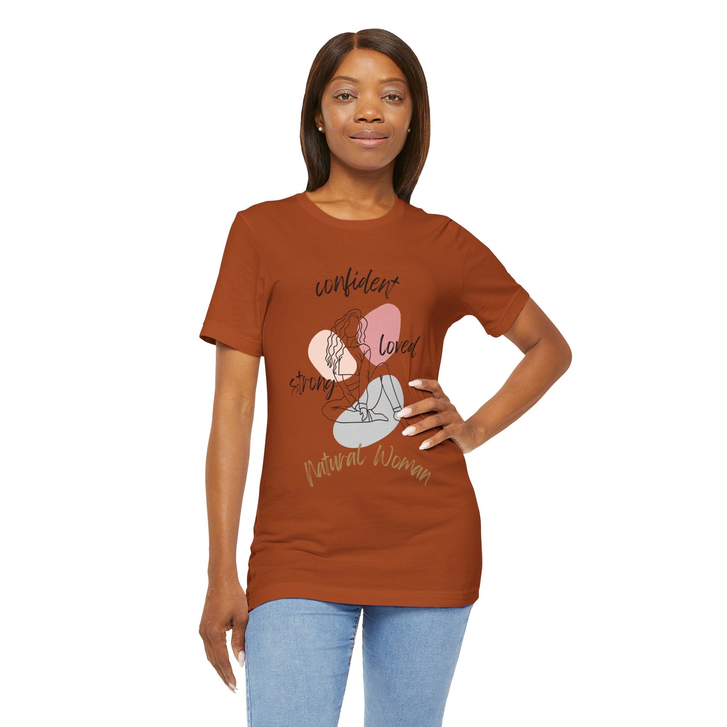 Natural Woman BL-SCL Short Sleeve T-Shirt