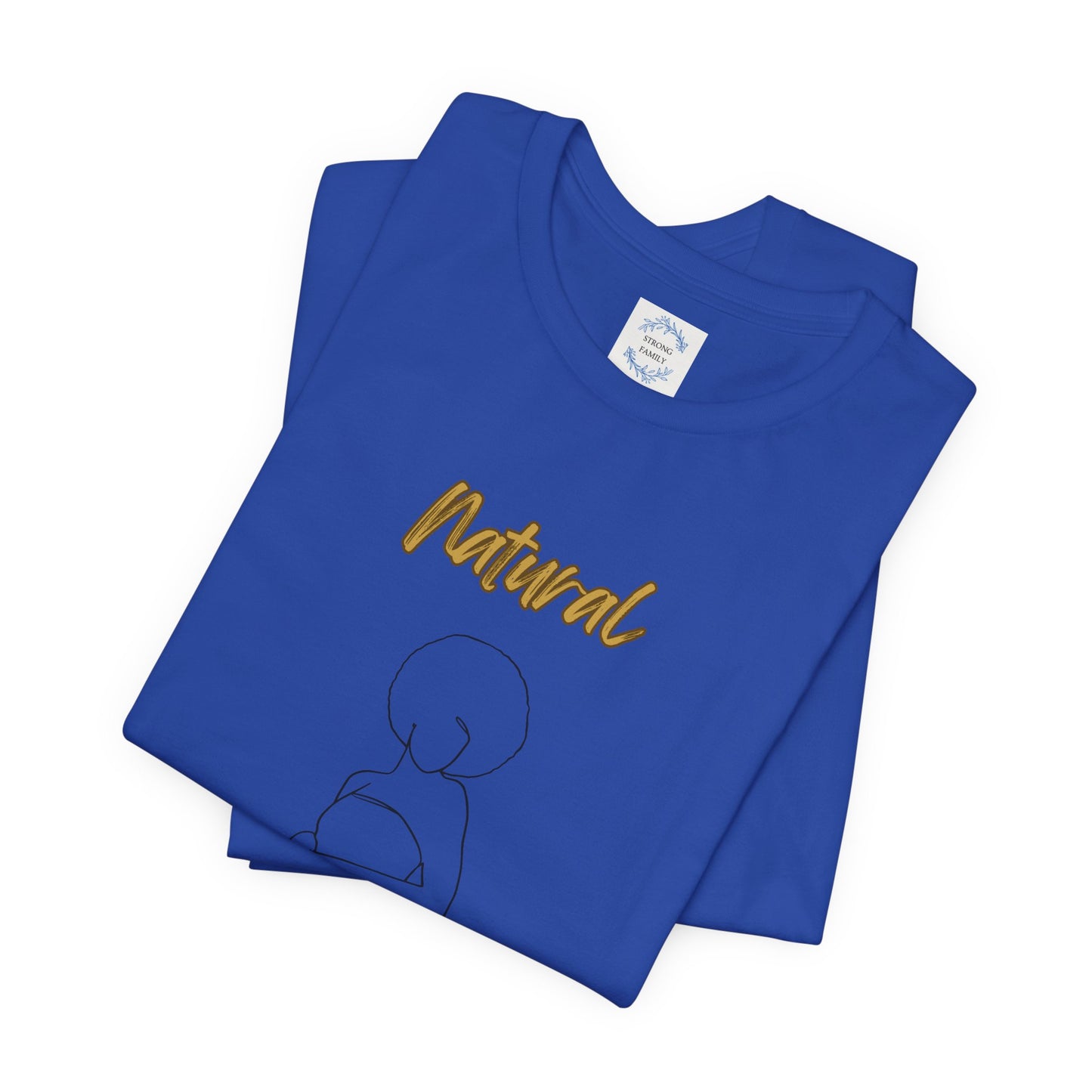 Natural Woman Sho Nuff (BL) Short Sleeve T-Shirt