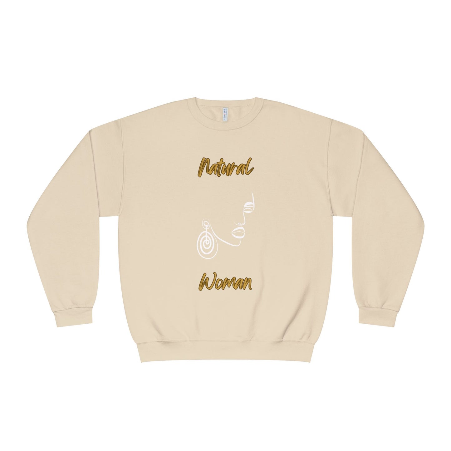 Natural Woman Music In My Soul (WL) Crewneck Sweatshirt