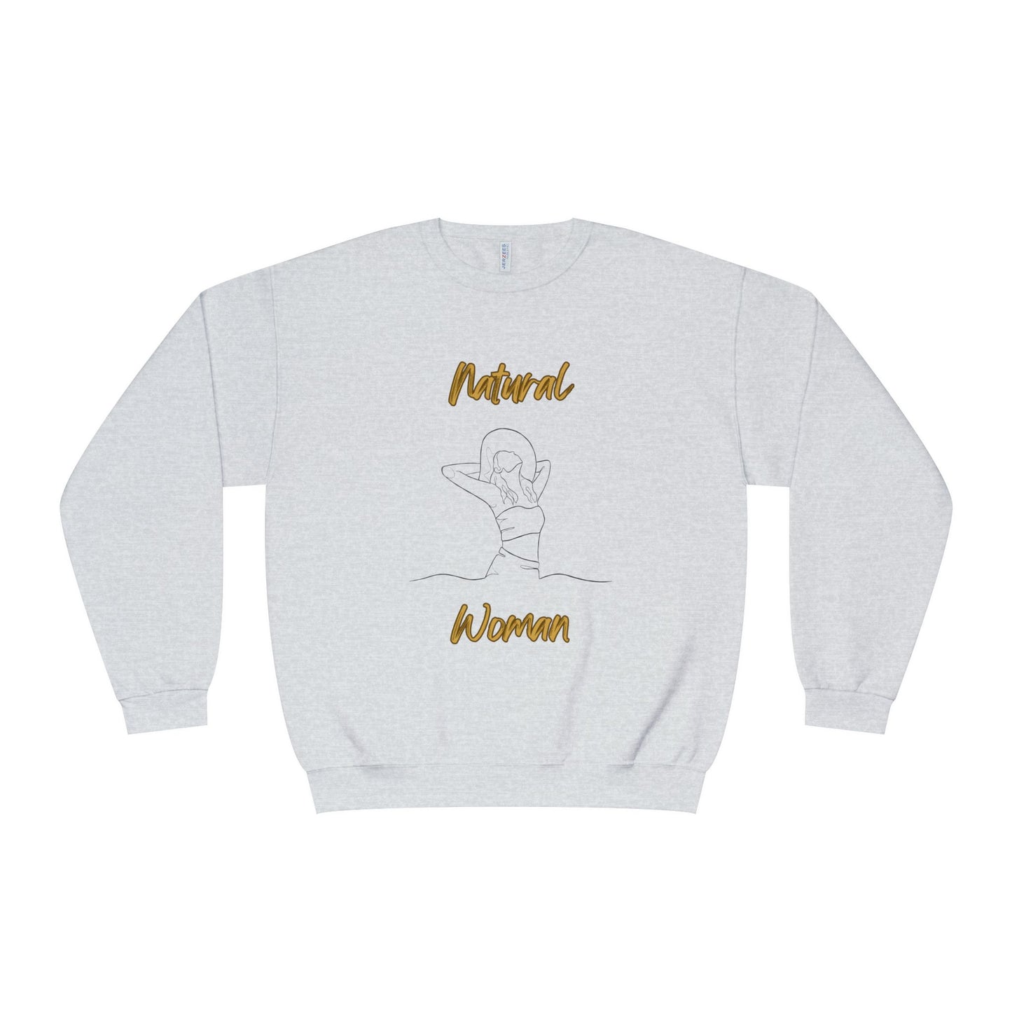 Natural Woman Sun Fun (BL) Crewneck Sweatshirt