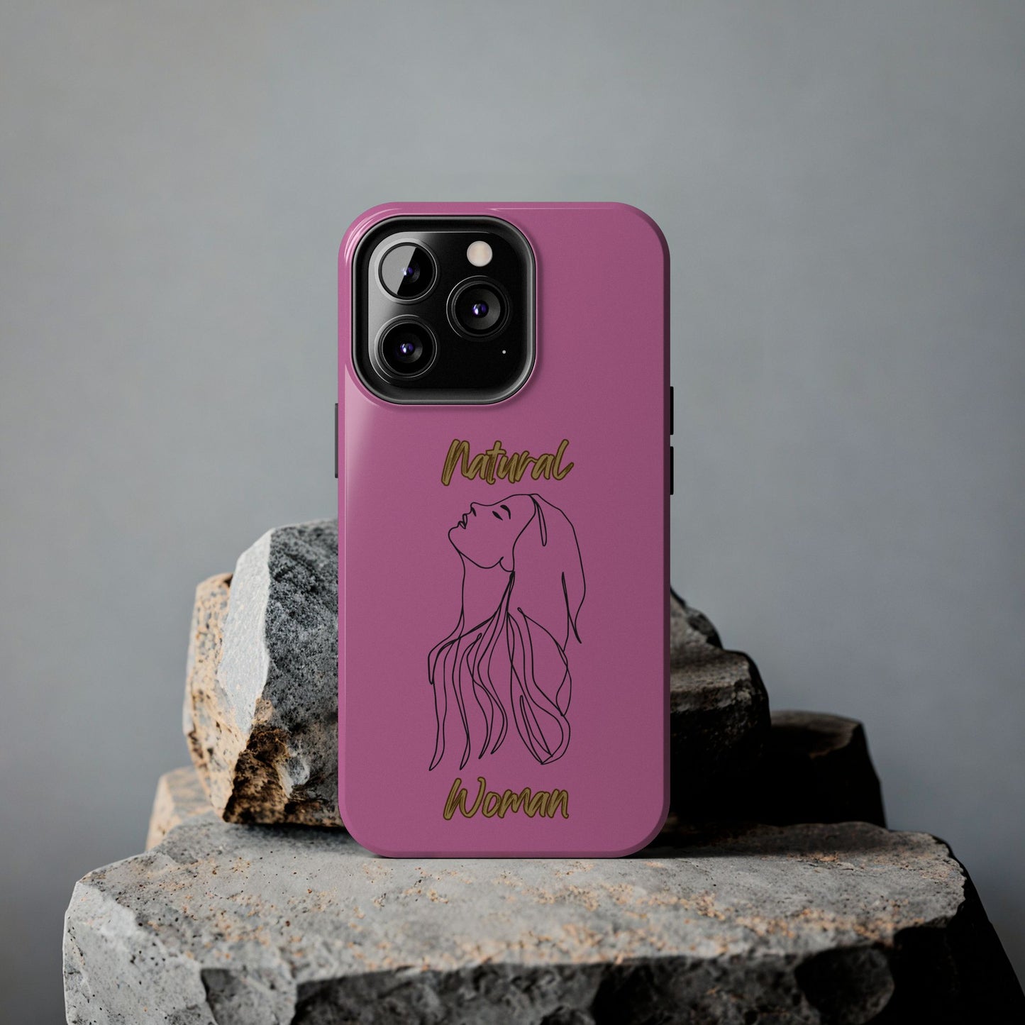 Natural Woman Appreciation (BL) Tough Phone Cases LIGHT PINK