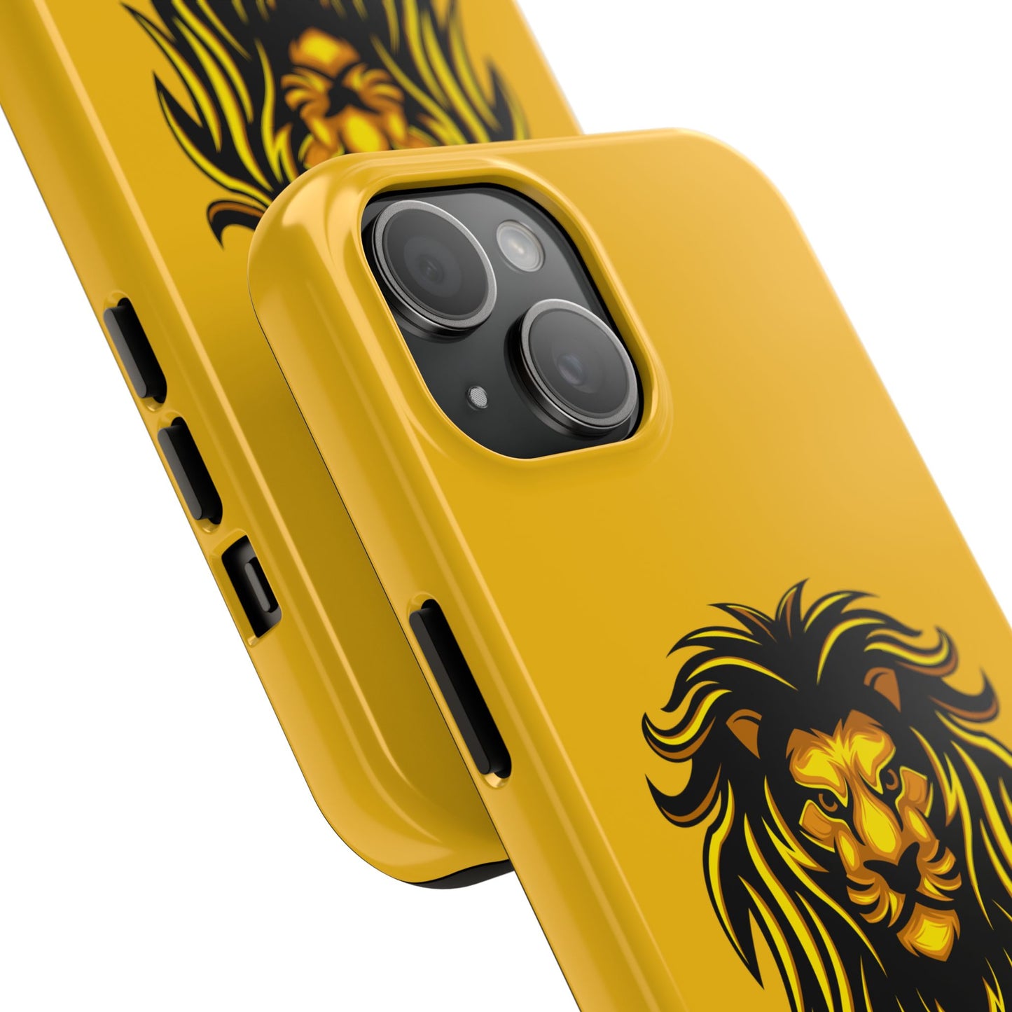 Kingdom Man (Gold Label) Tough Phone Case YELLOW