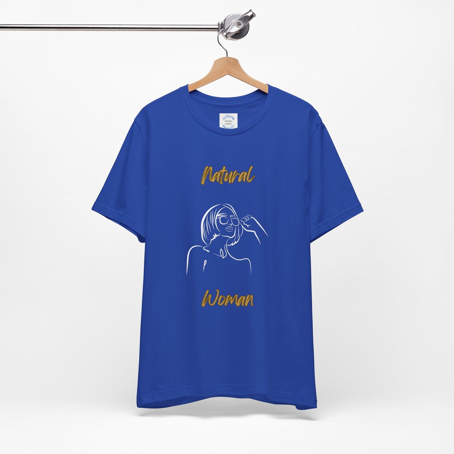 Natural Woman Bright Future (WL) Short Sleeve T-Shirt