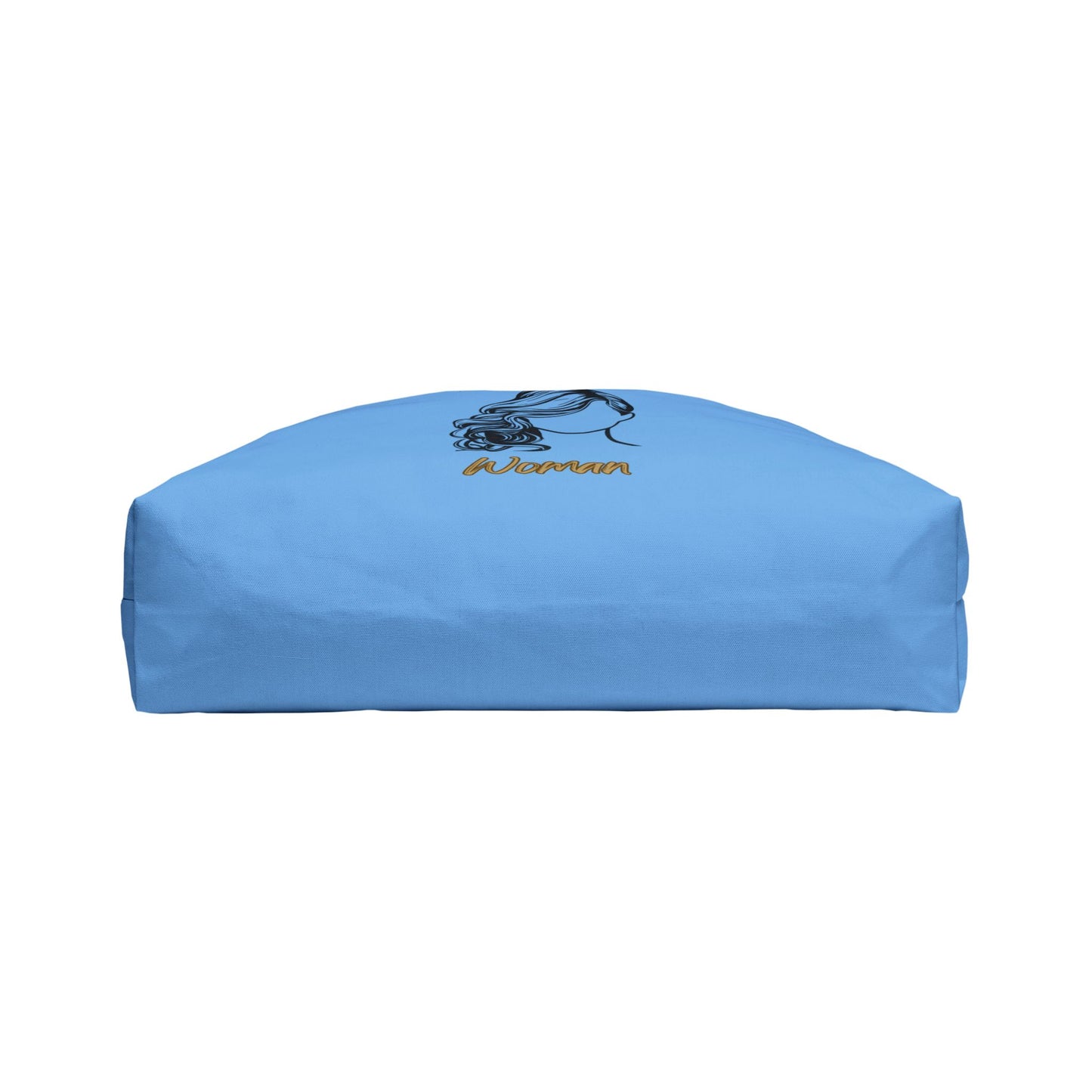 Natural Woman Long Curl (BL) Weekender Tote Bag LIGHT BLUE