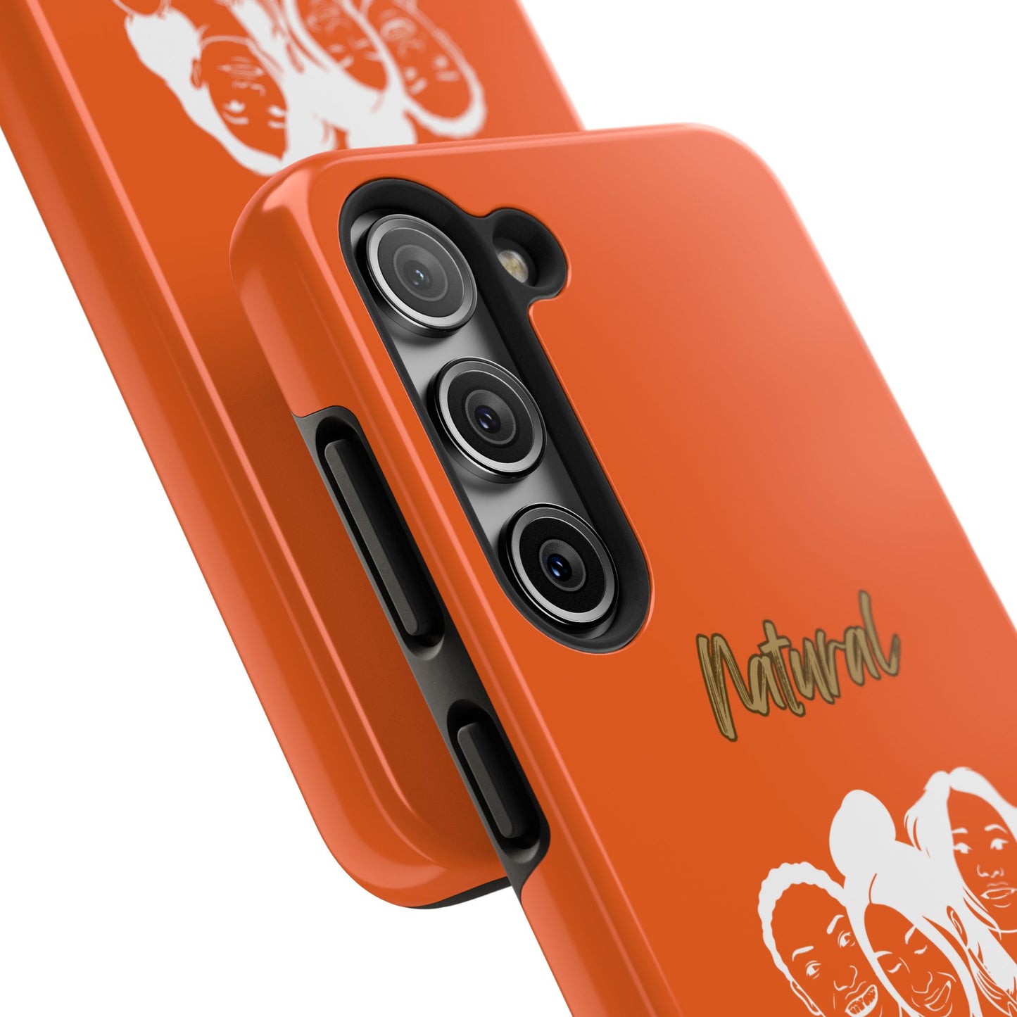 Natural Women Laughing Friends (WL)Tough Phone Cases ORANGE