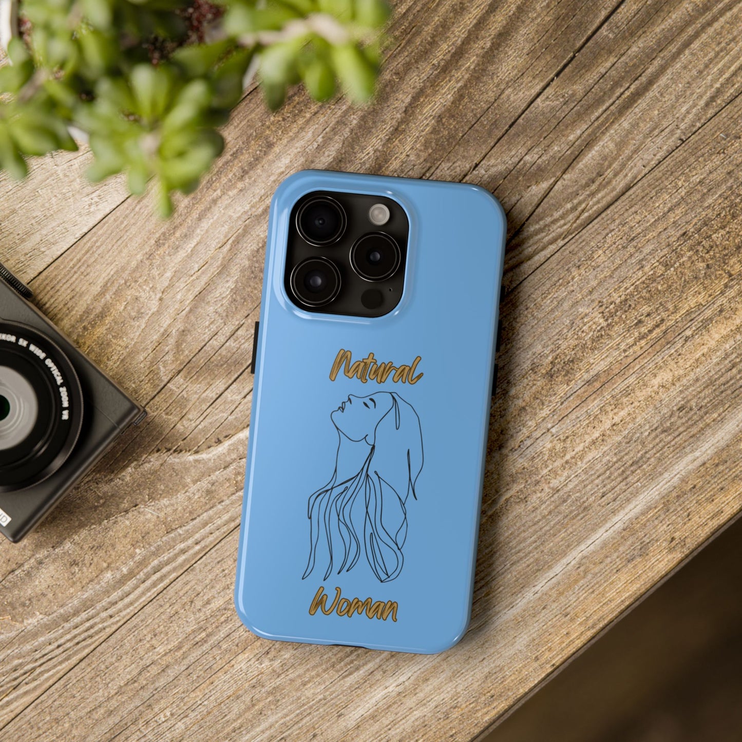 Natural Woman Appreciation (BL) Tough Phone Cases LIGHT BLUE