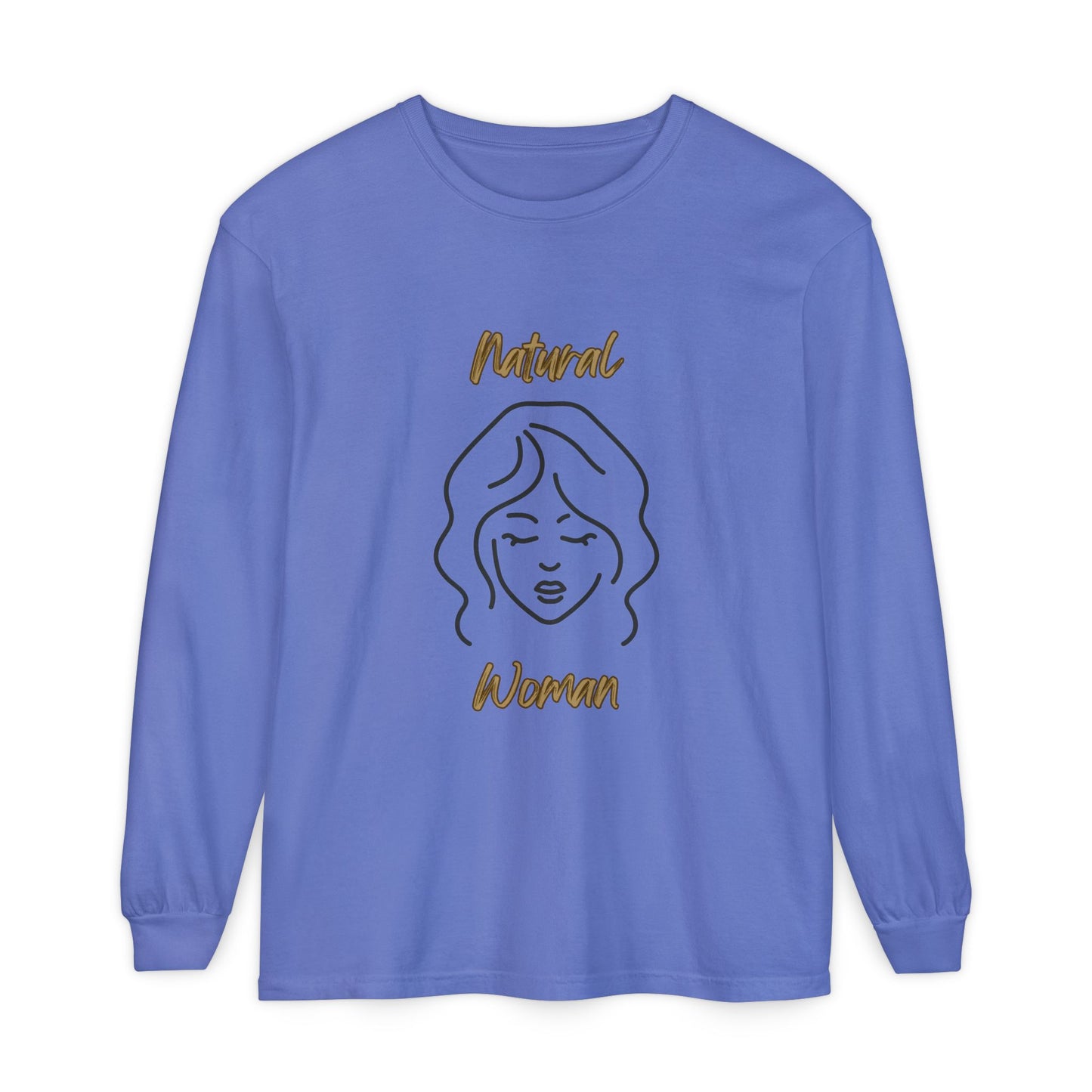 Natural Woman Modest (BL) Long Sleeve T-Shirt
