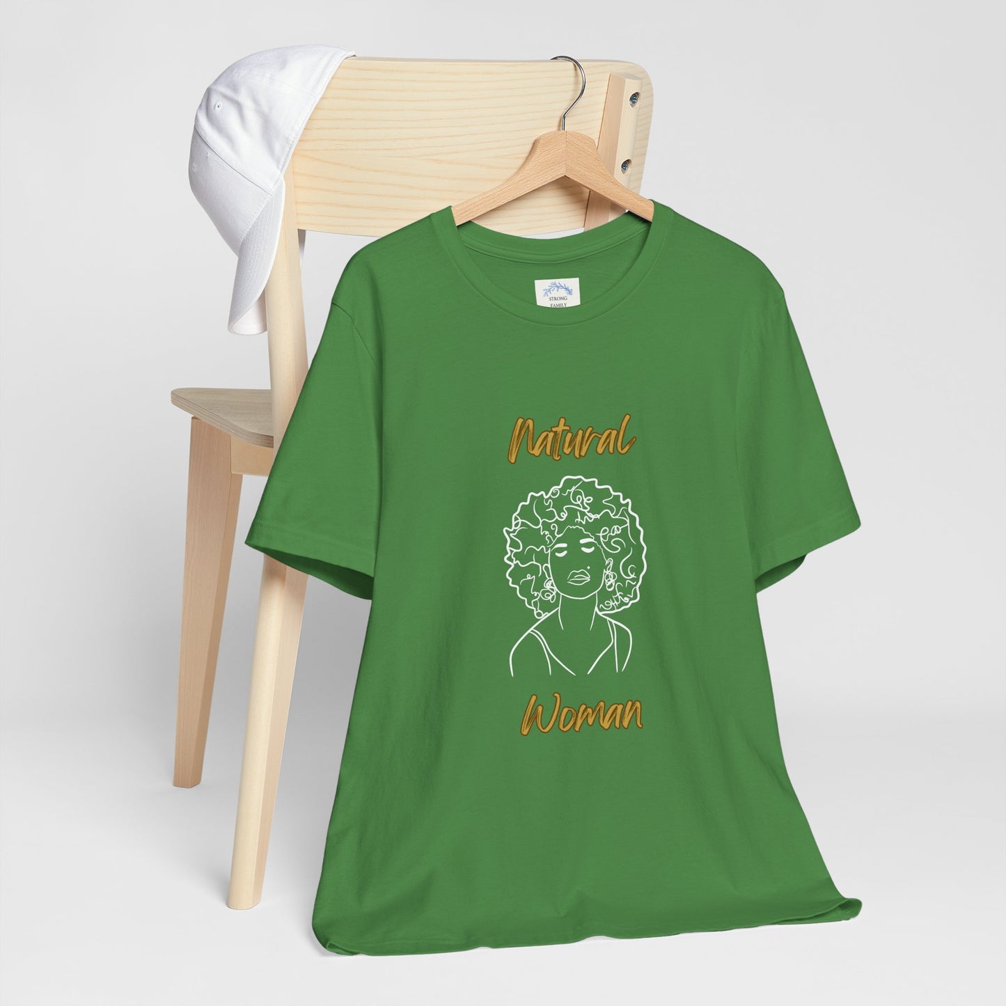 Natural Woman All About Me (WL) Short Sleeve T-Shirt