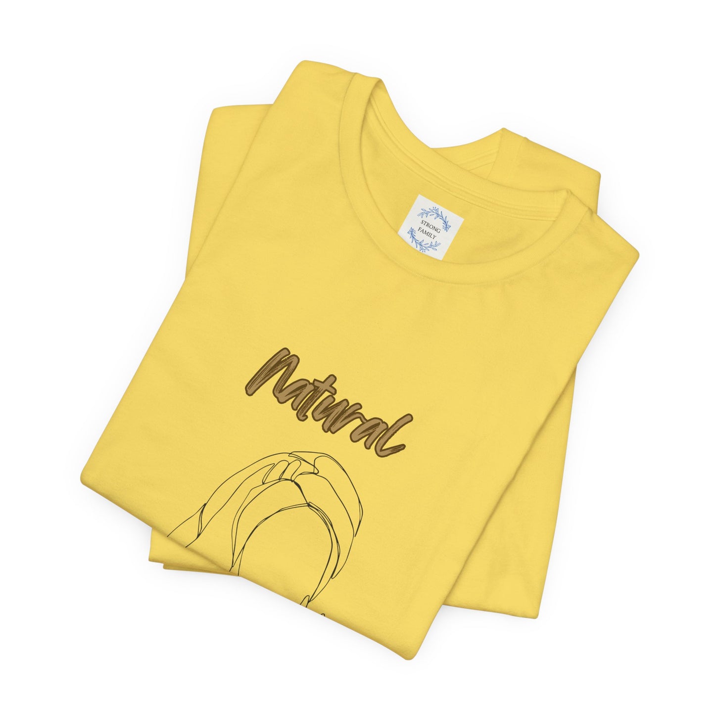 Natural Woman Towel Wrapped (BL) Short Sleeve T-Shirt
