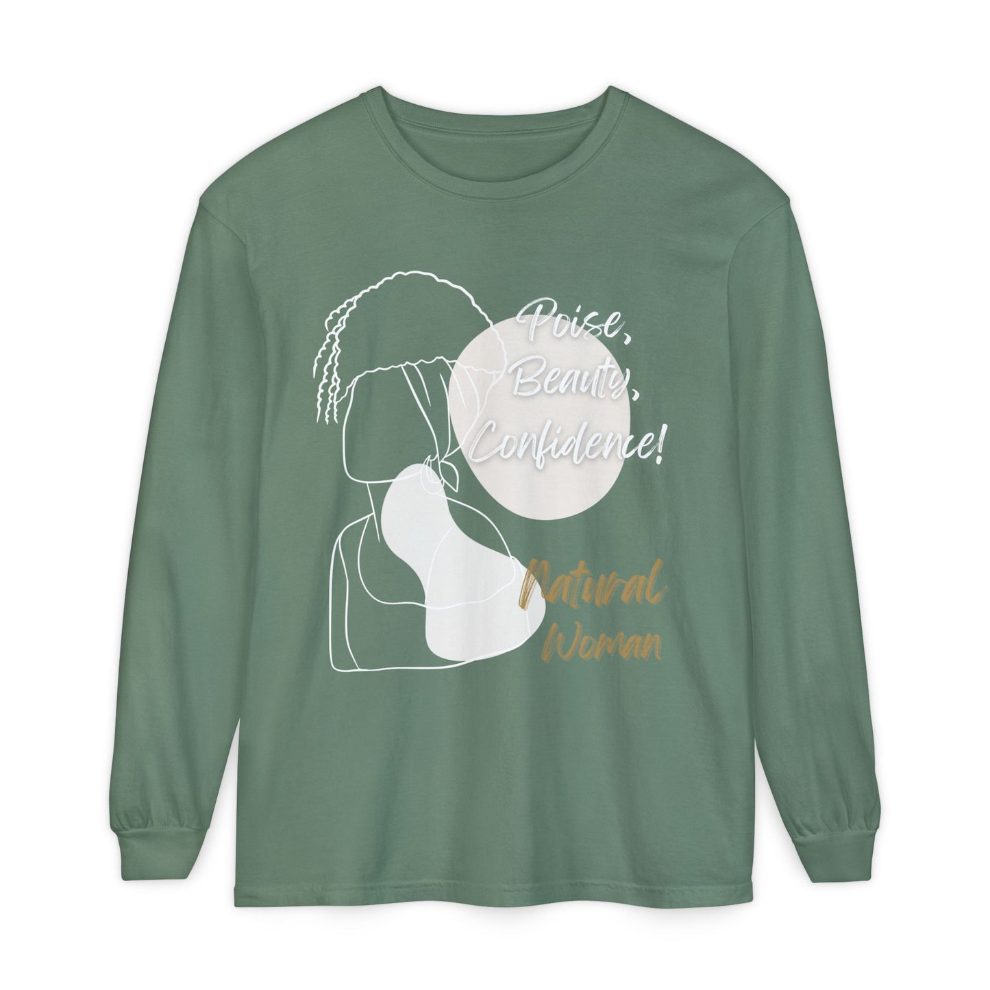 Natural Woman Puff (WL) Long Sleeve T-Shirt