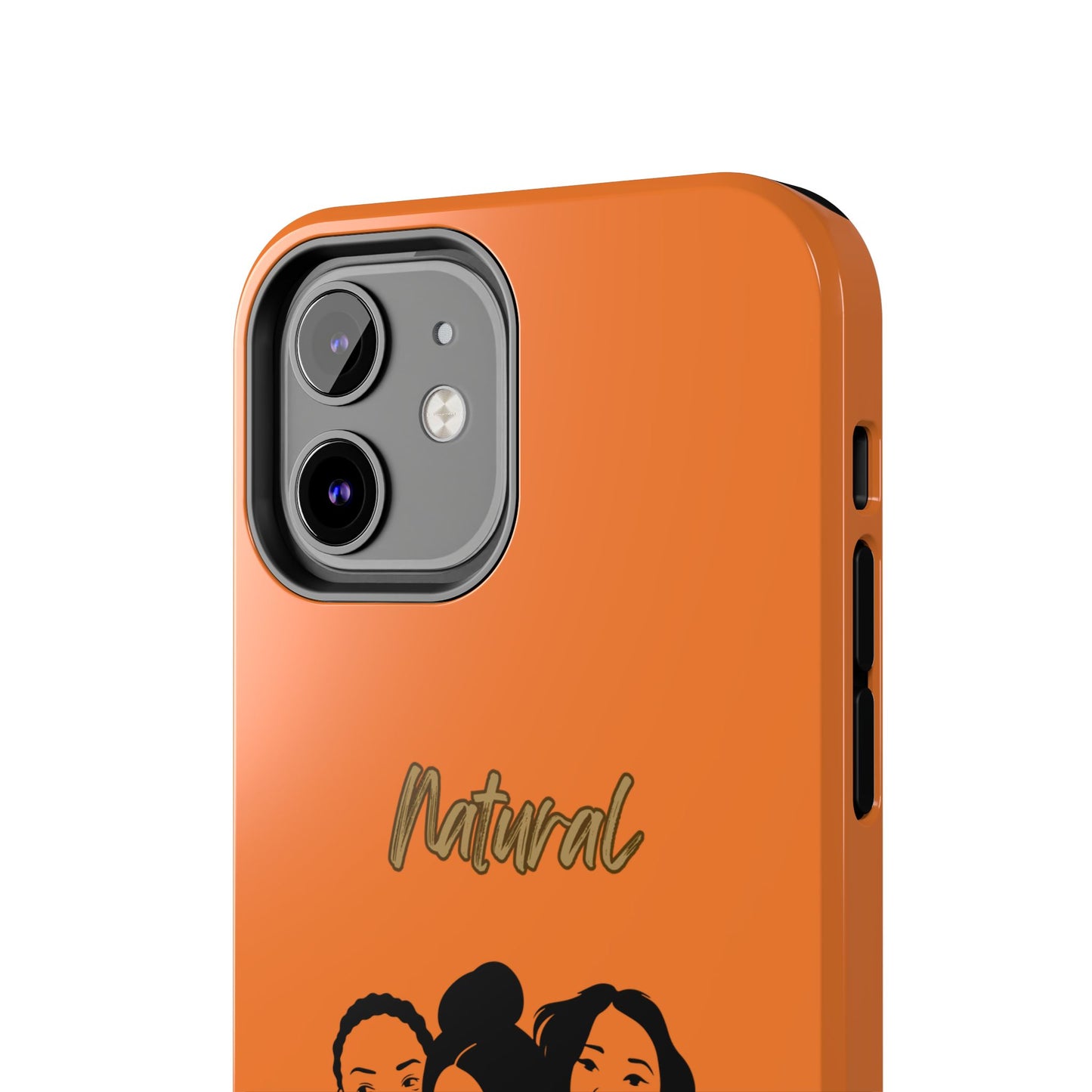 Natural Women Laughing Friends (BL)Tough Phone Cases CRUSTA
