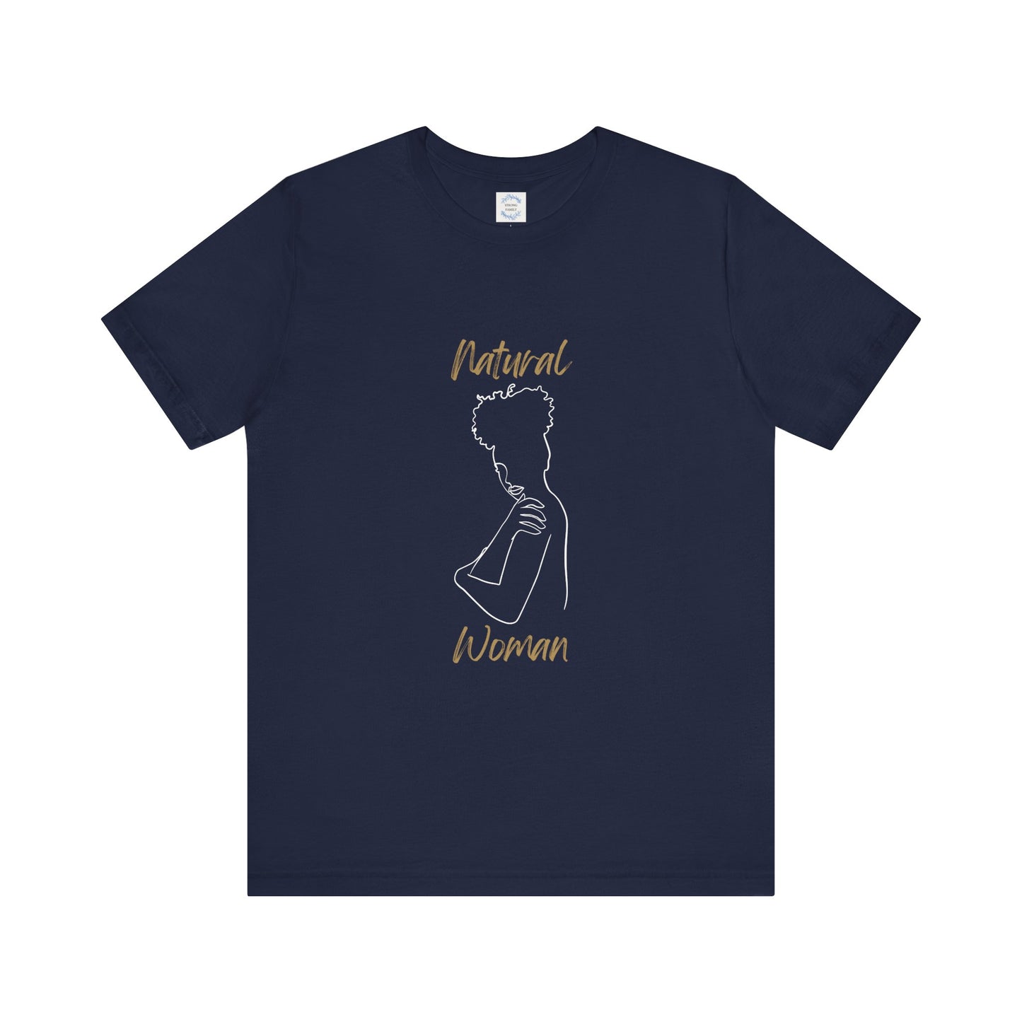 Natural Woman Sassy (WL) Short Sleeve T-Shirt