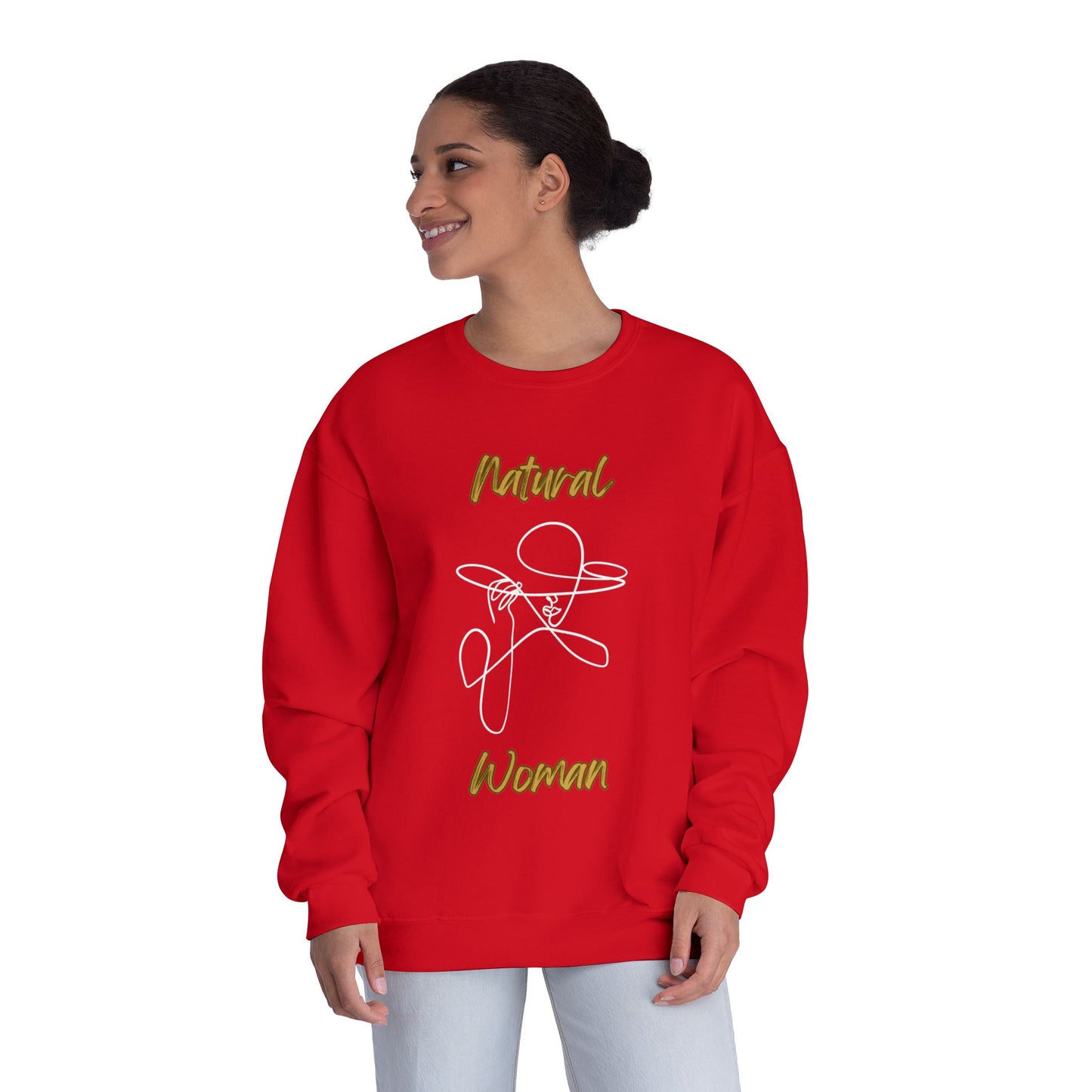 Natural Woman An Original (WL) Crewneck Sweatshirt