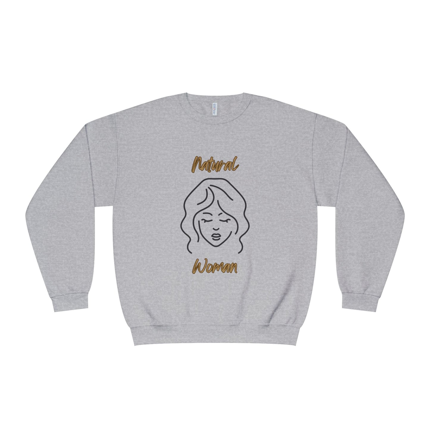 Natural Woman Modest (BL) Crewneck Sweatshirt