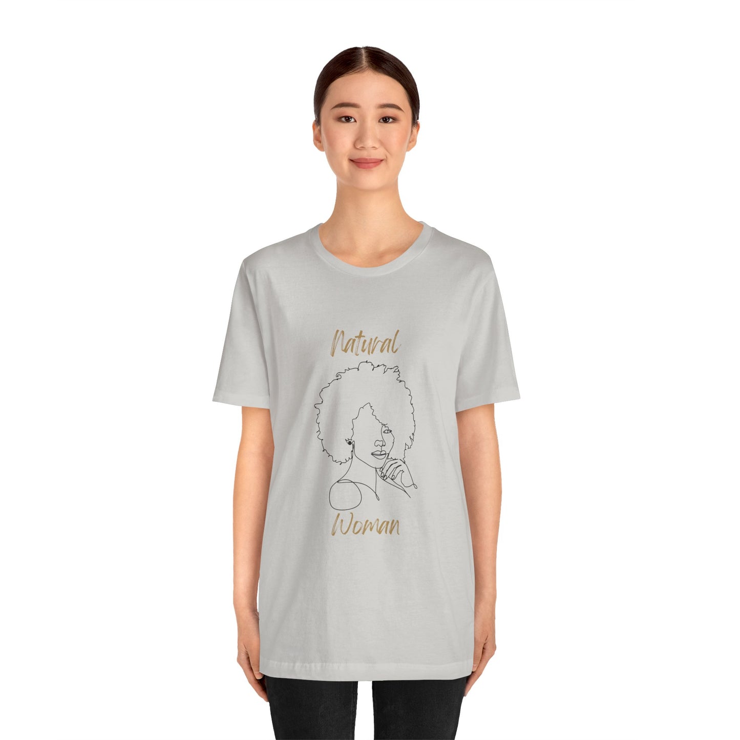 Natural Woman The Look (BL) Short Sleeve T-Shirt