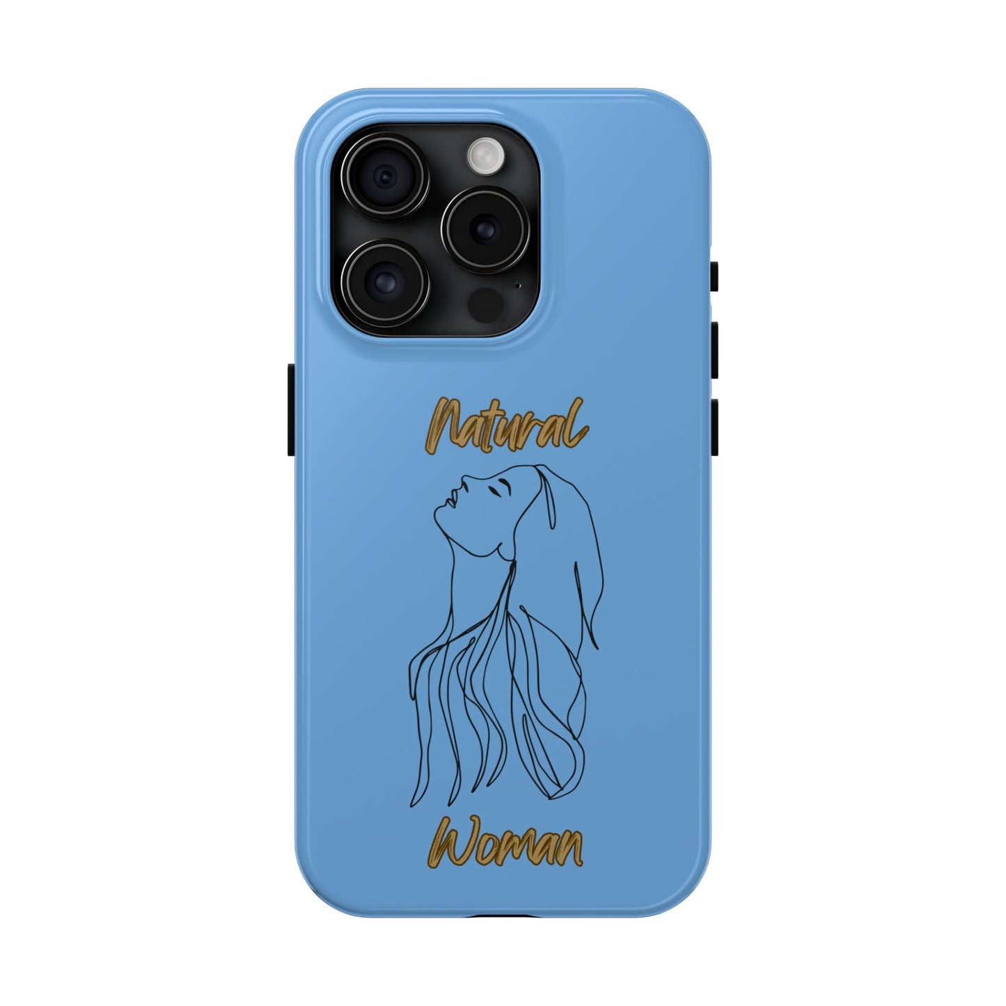 Natural Woman Appreciation (BL) Tough Phone Cases LIGHT BLUE