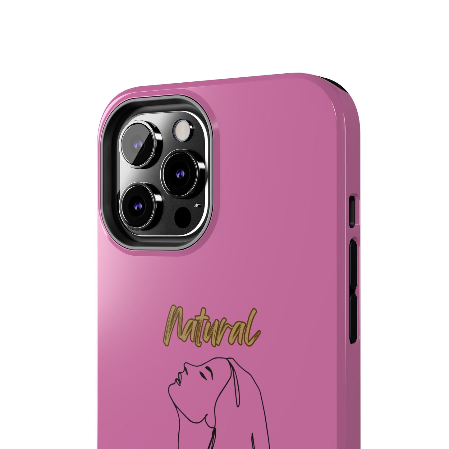 Natural Woman Appreciation (BL) Tough Phone Cases LIGHT PINK