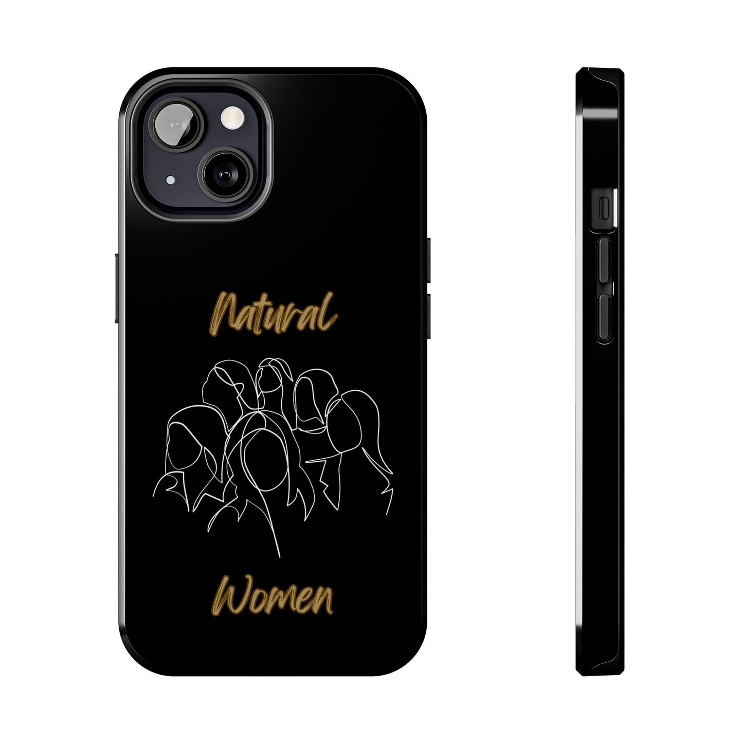 Natural Women Professionals (WL)Tough Phone Cases BLACK