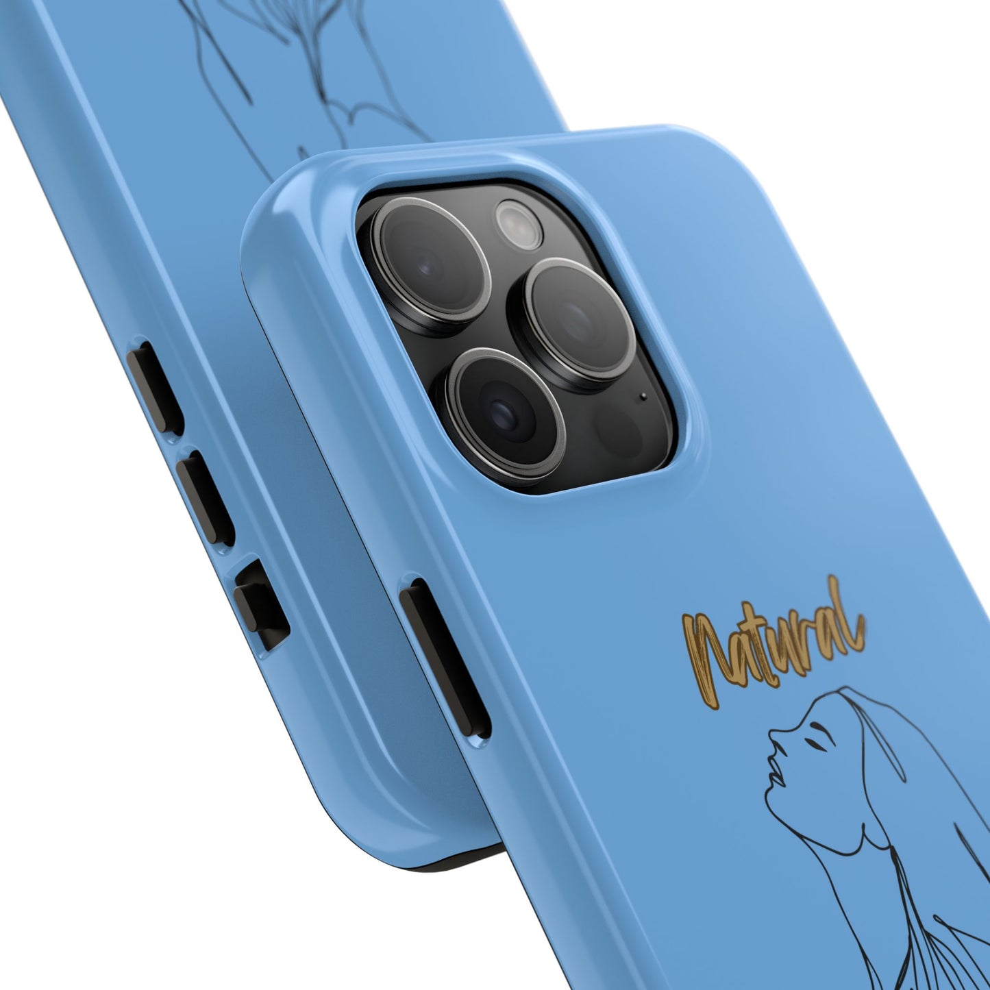 Natural Woman Appreciation (BL) Tough Phone Cases LIGHT BLUE