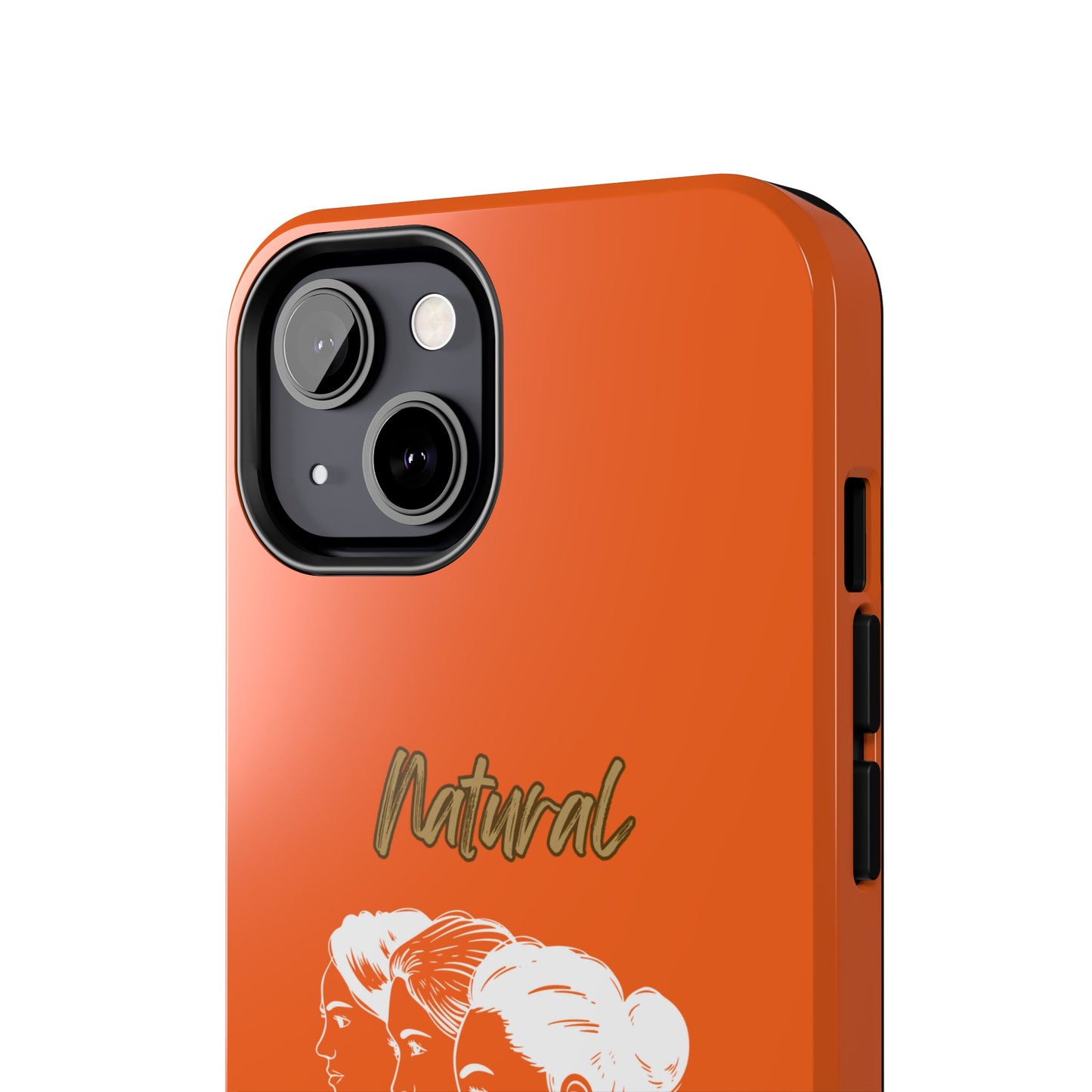 Natural Woman United Friends (WL) Tough Phone Cases ORANGE