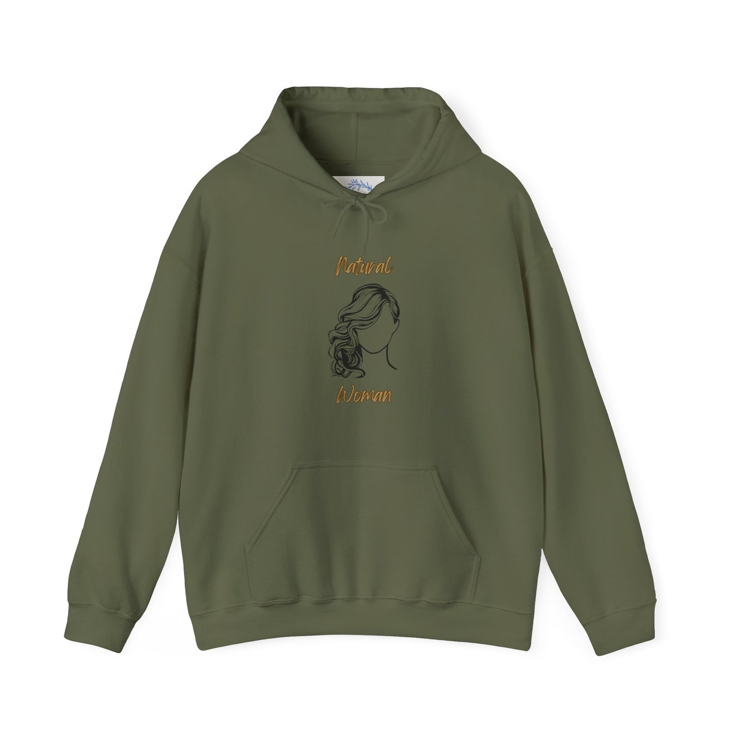 Natural Woman Long Curl (BL) Hoodie