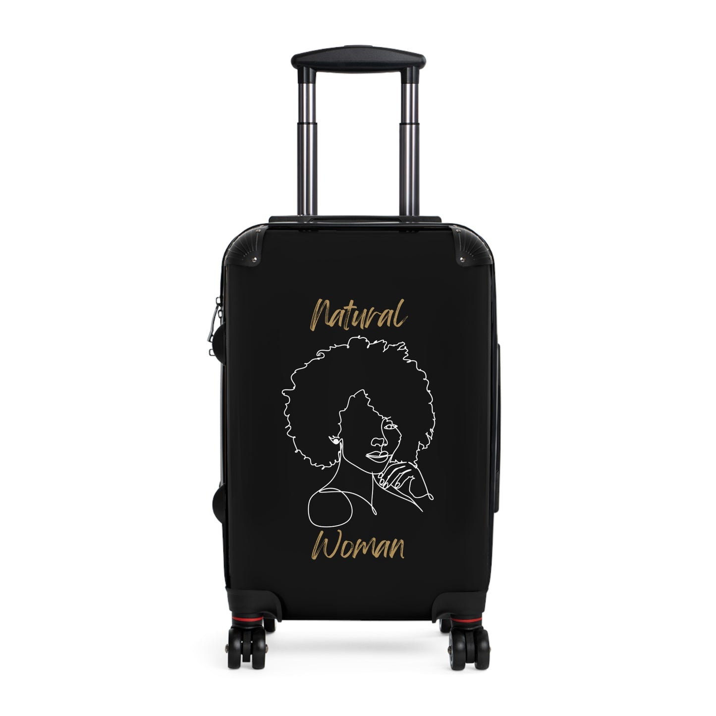 Natural Woman The Look (WL) Suitcase BLACK