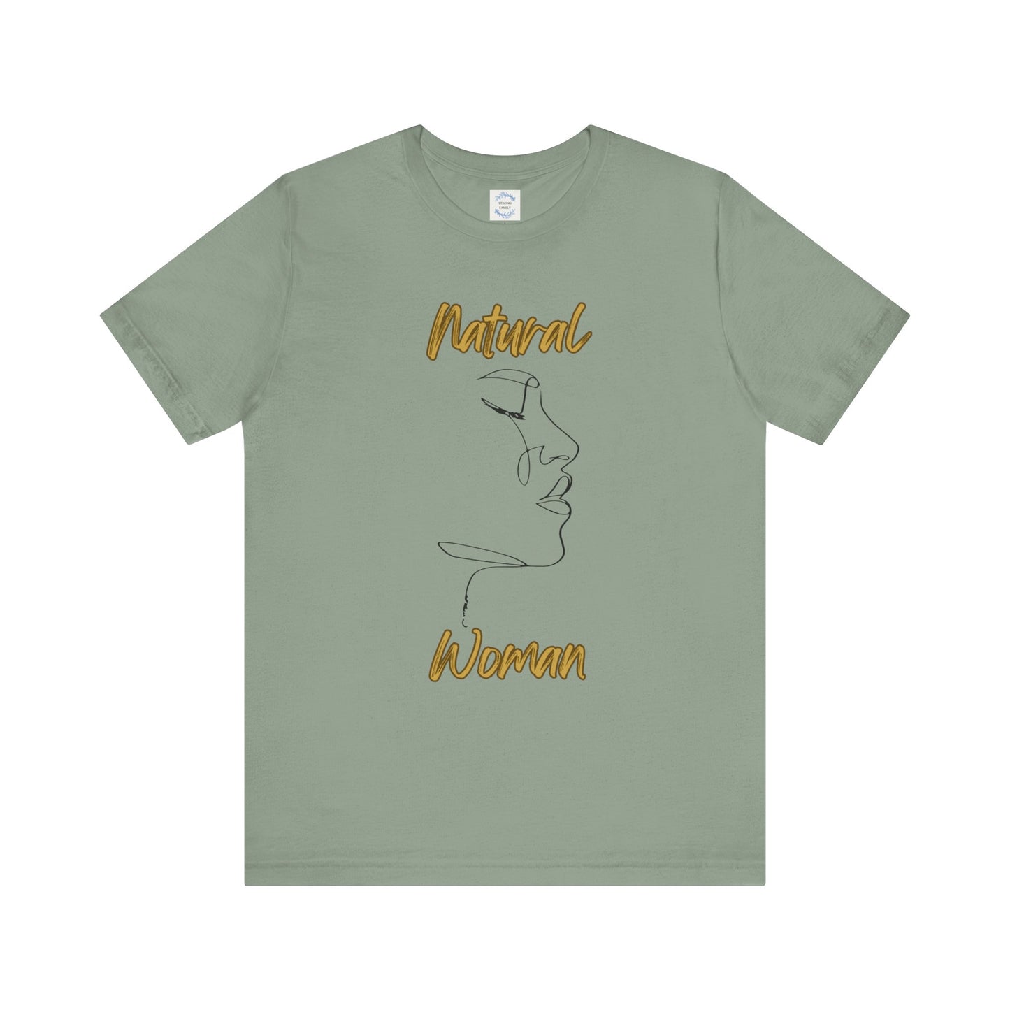 Natural Woman Timeless (BL) Short Sleeve T-Shirt