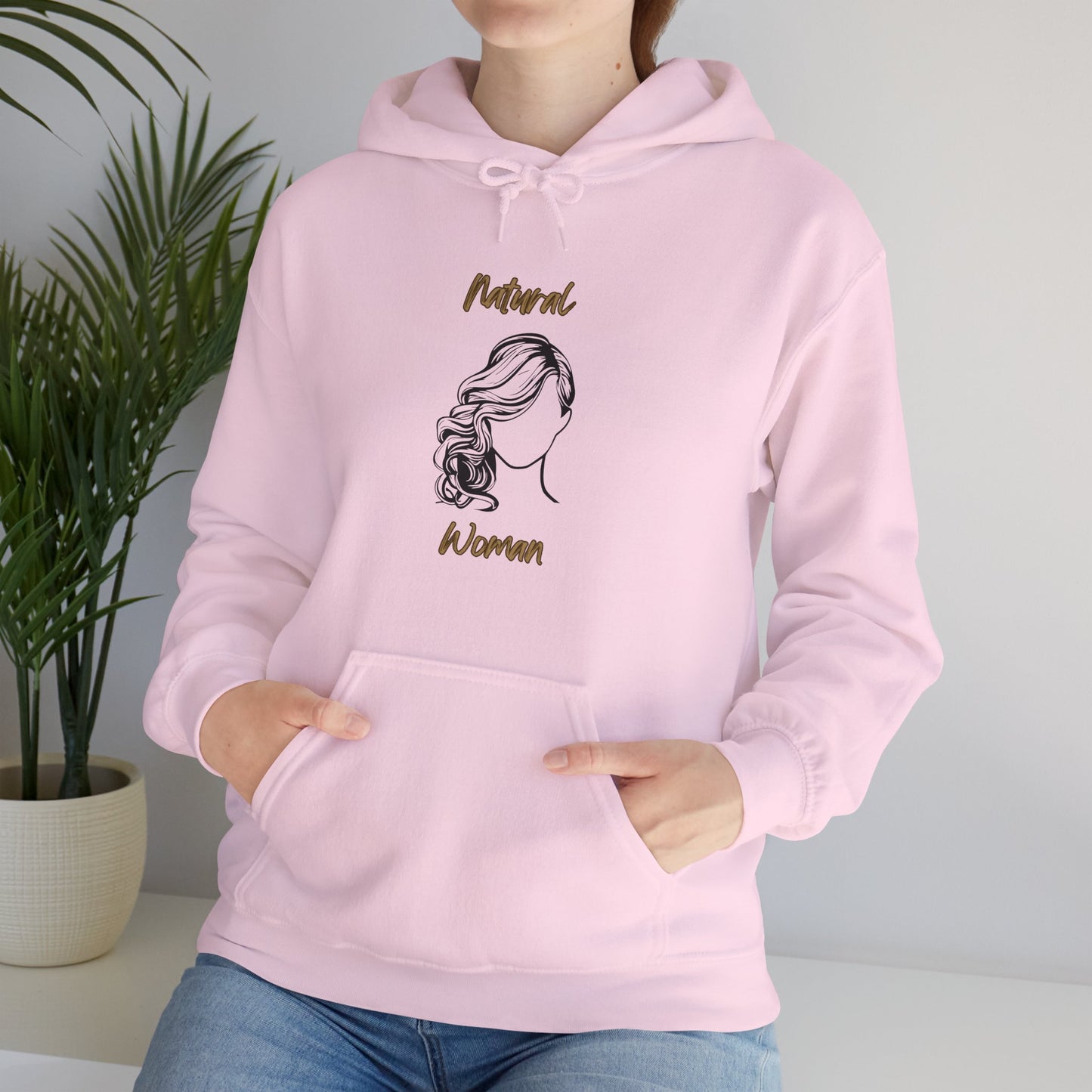 Natural Woman Long Curl (BL) Hoodie