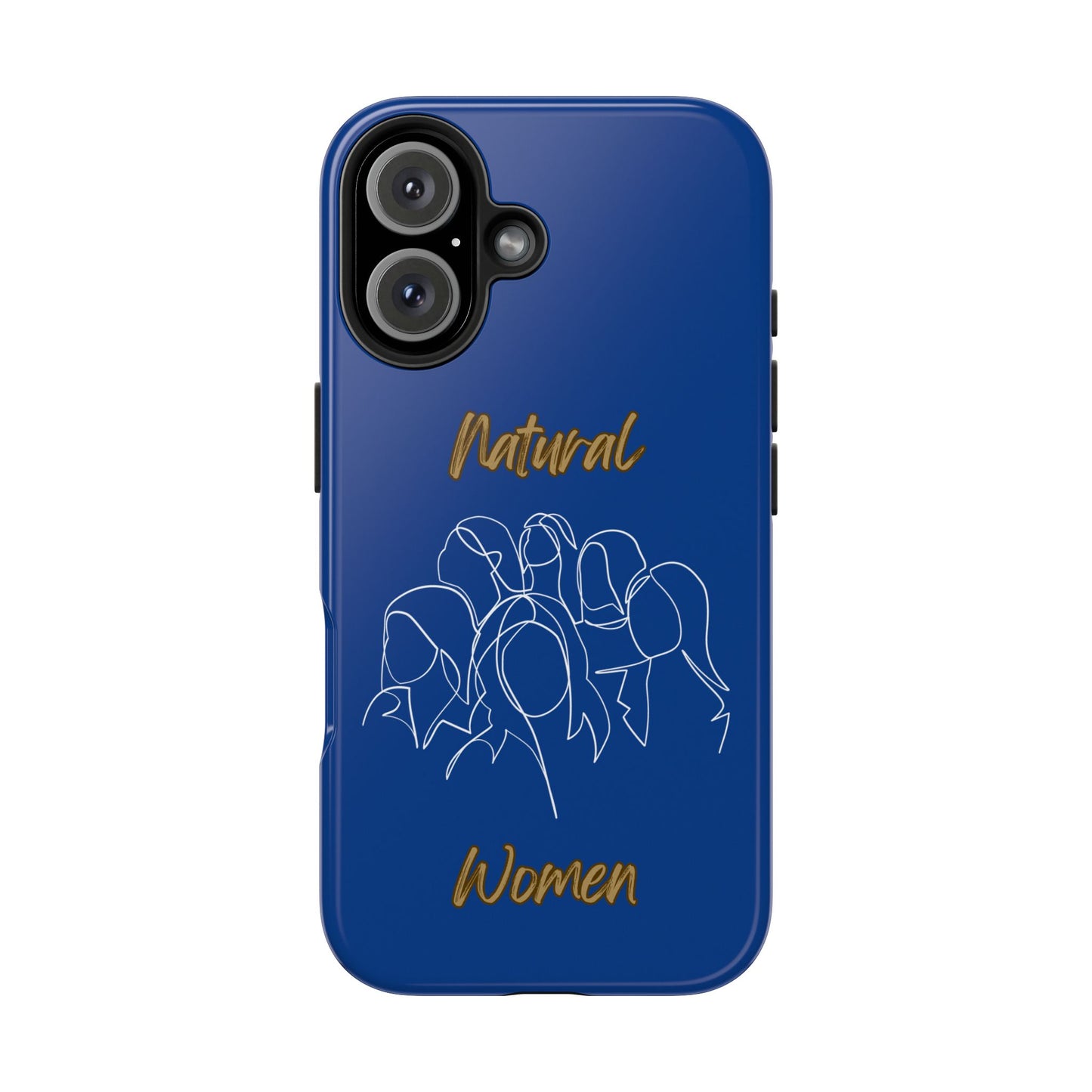 Natural Women Professionals (WL)Tough Phone Cases DARK BLUE