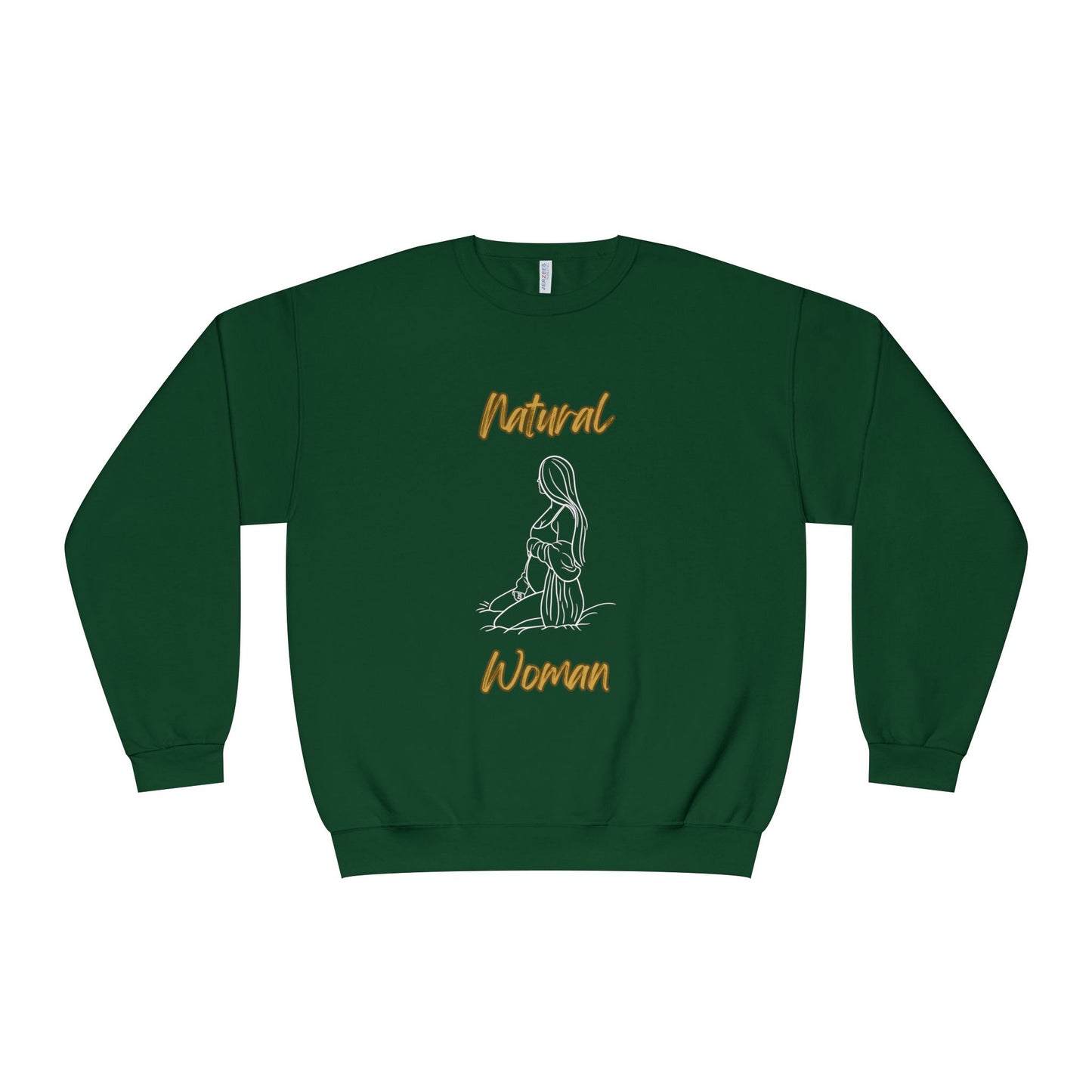 Natural Woman Expecting (WL) Crewneck Sweatshirt