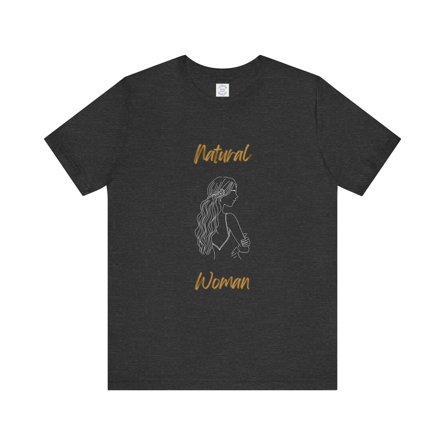 Natural Woman Young Woman (WL) Short Sleeve T-Shirt