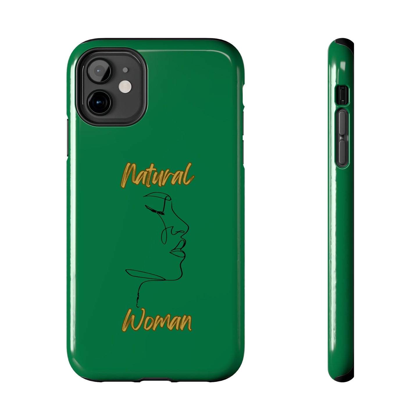 Natural Woman Timeless (BL)Tough Phone Cases DARK GREEN