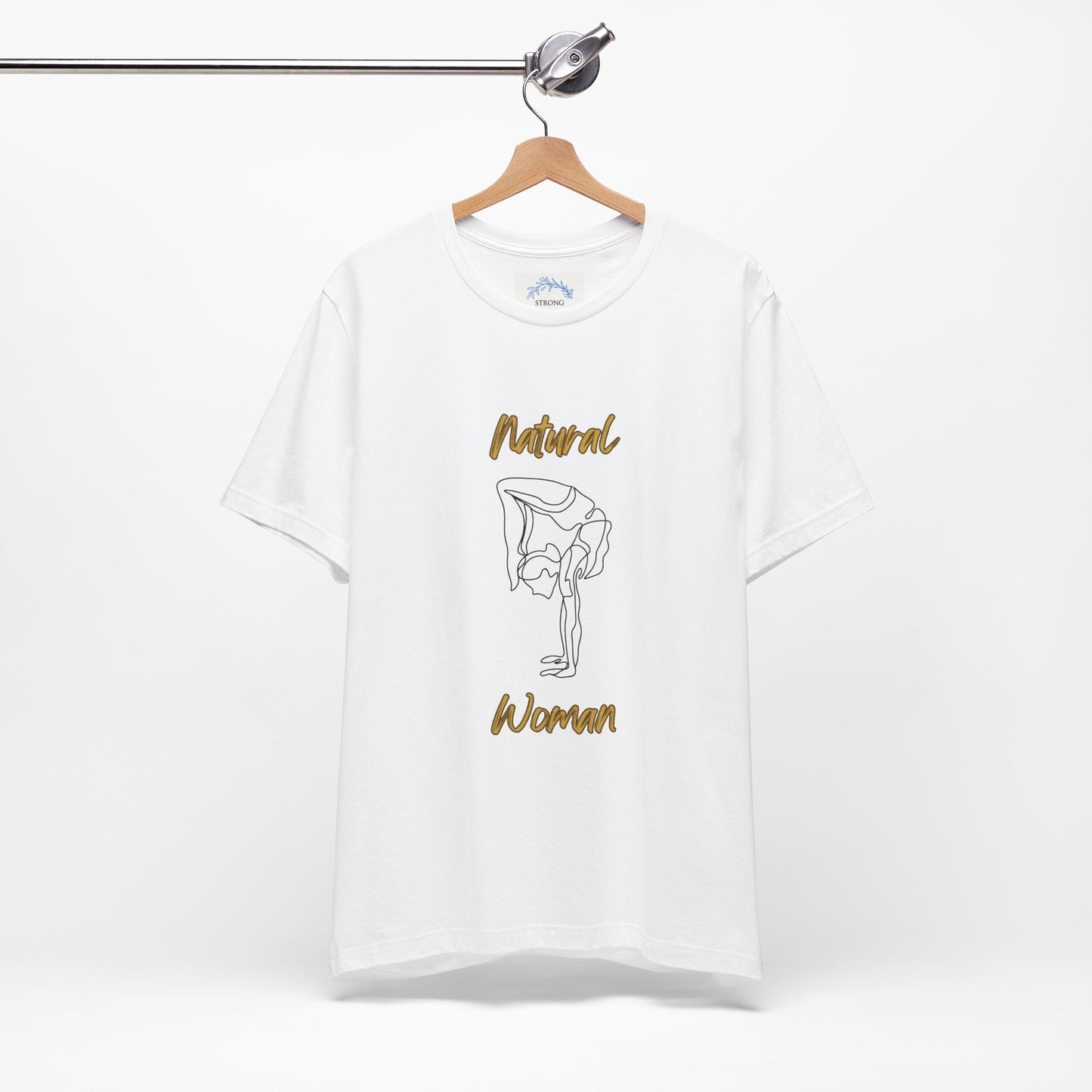 Natural Woman Flexible (BL) Short Sleeve T-Shirt