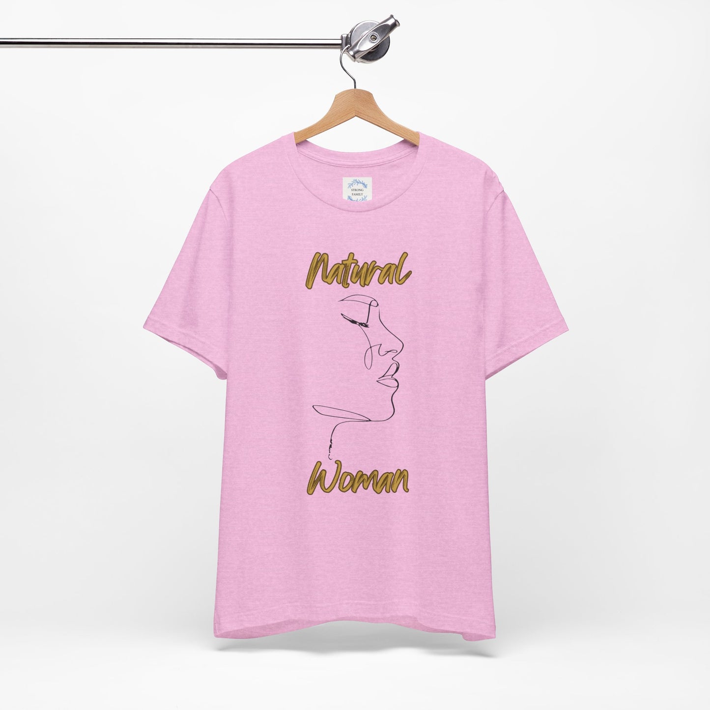 Natural Woman Timeless (BL) Short Sleeve T-Shirt