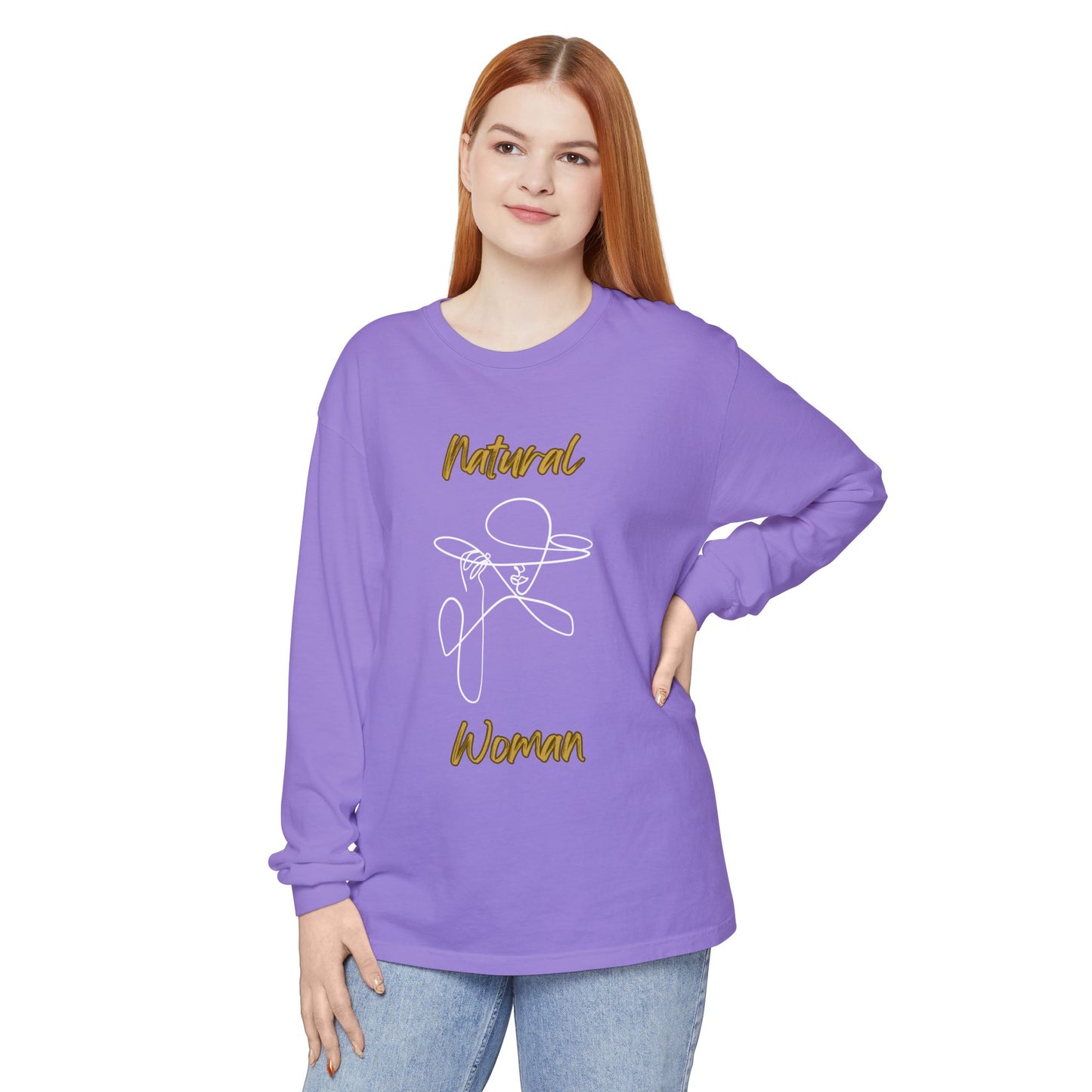 Natural Woman An Original (WL) Long Sleeve T-Shirt