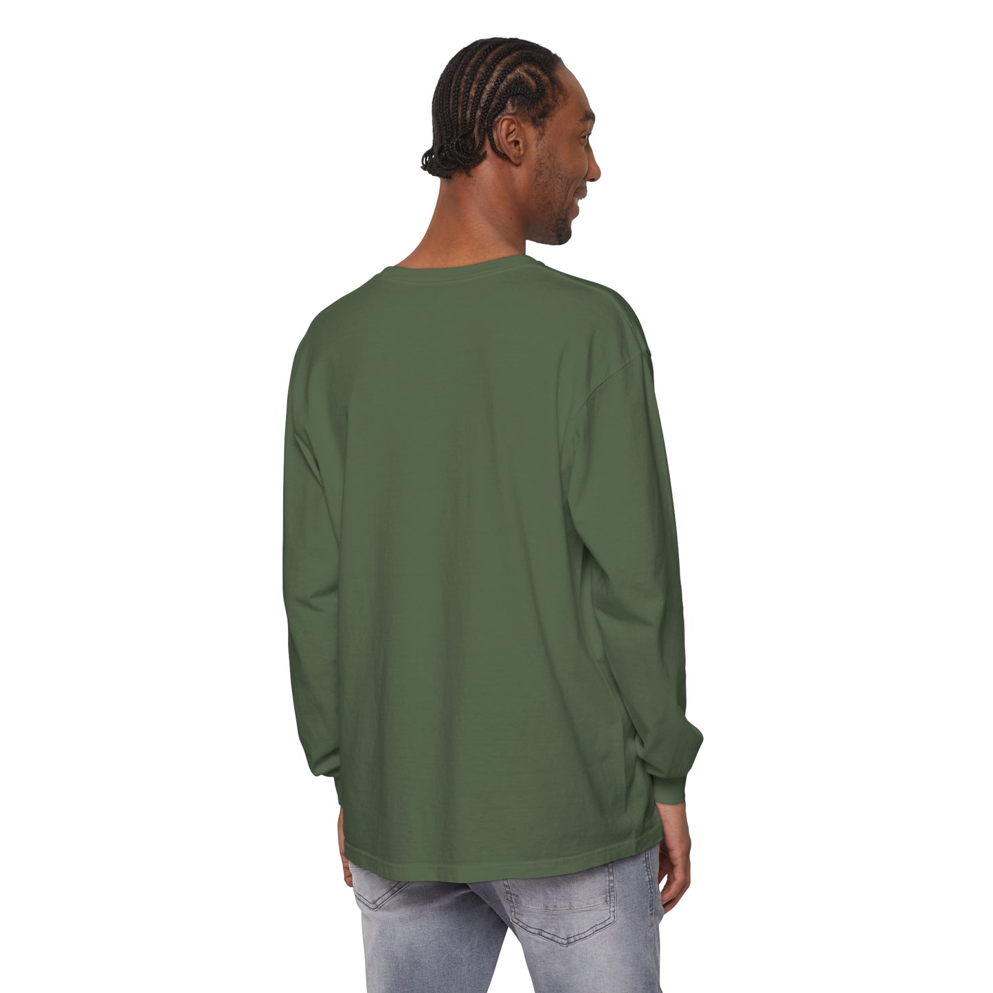 Kingdom Man (Gold) Long Sleeve T-Shirt
